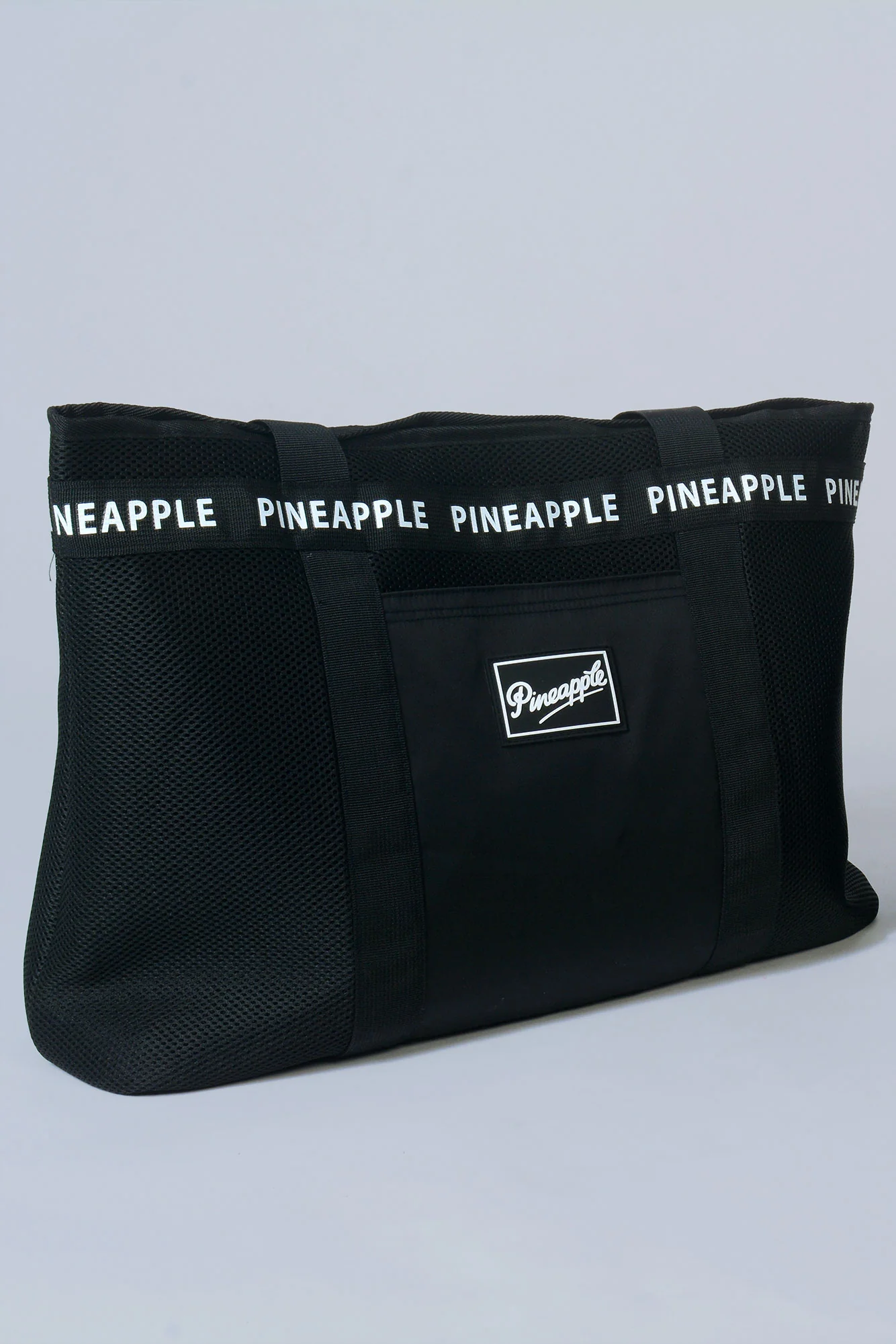 Mesh Tote Bag With Pocket - Image 3