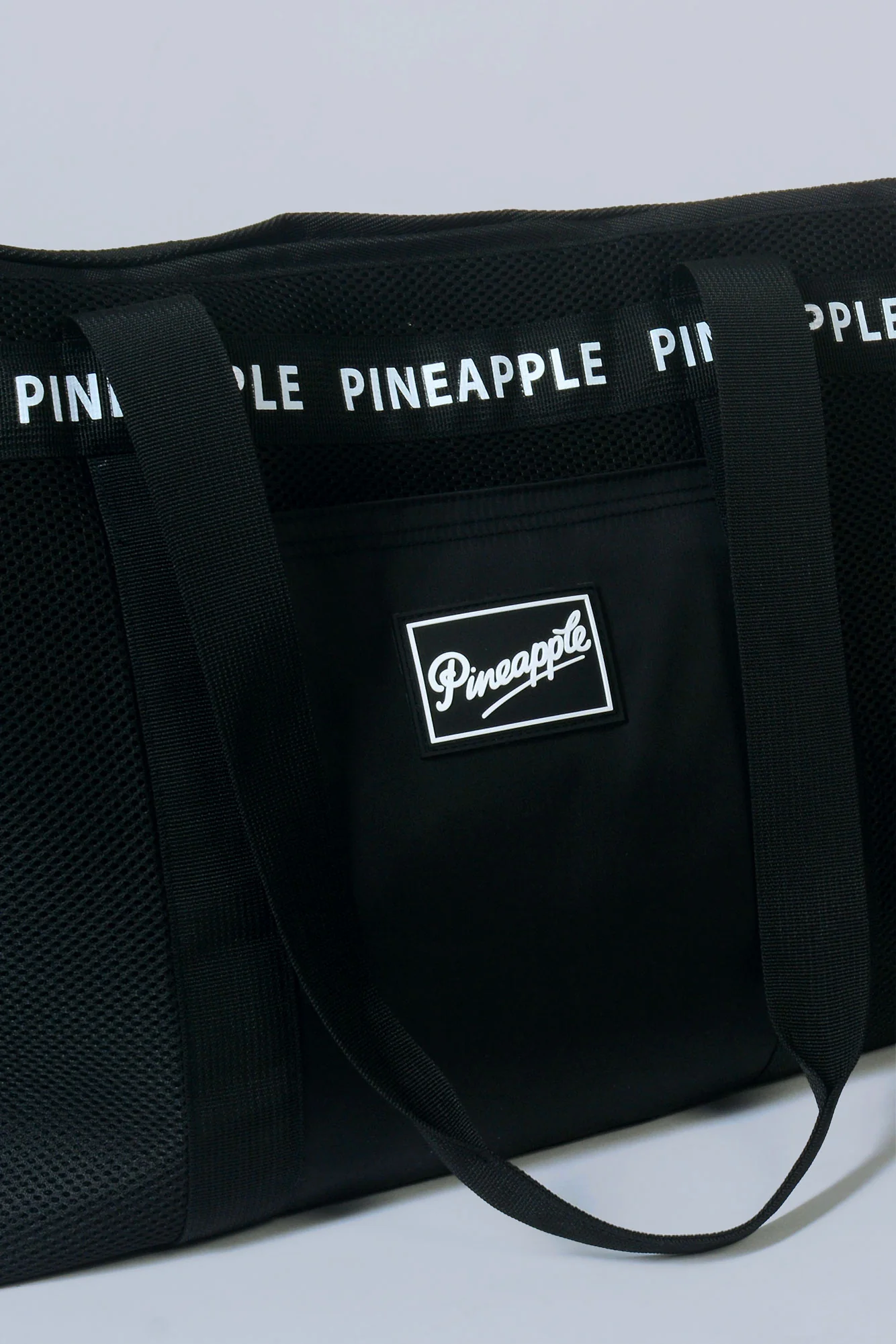 Mesh Tote Bag With Pocket - Image 4