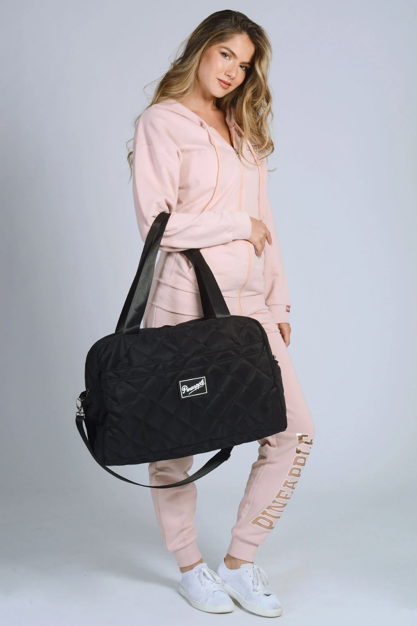 Quilted Holdall Bag - Image 3