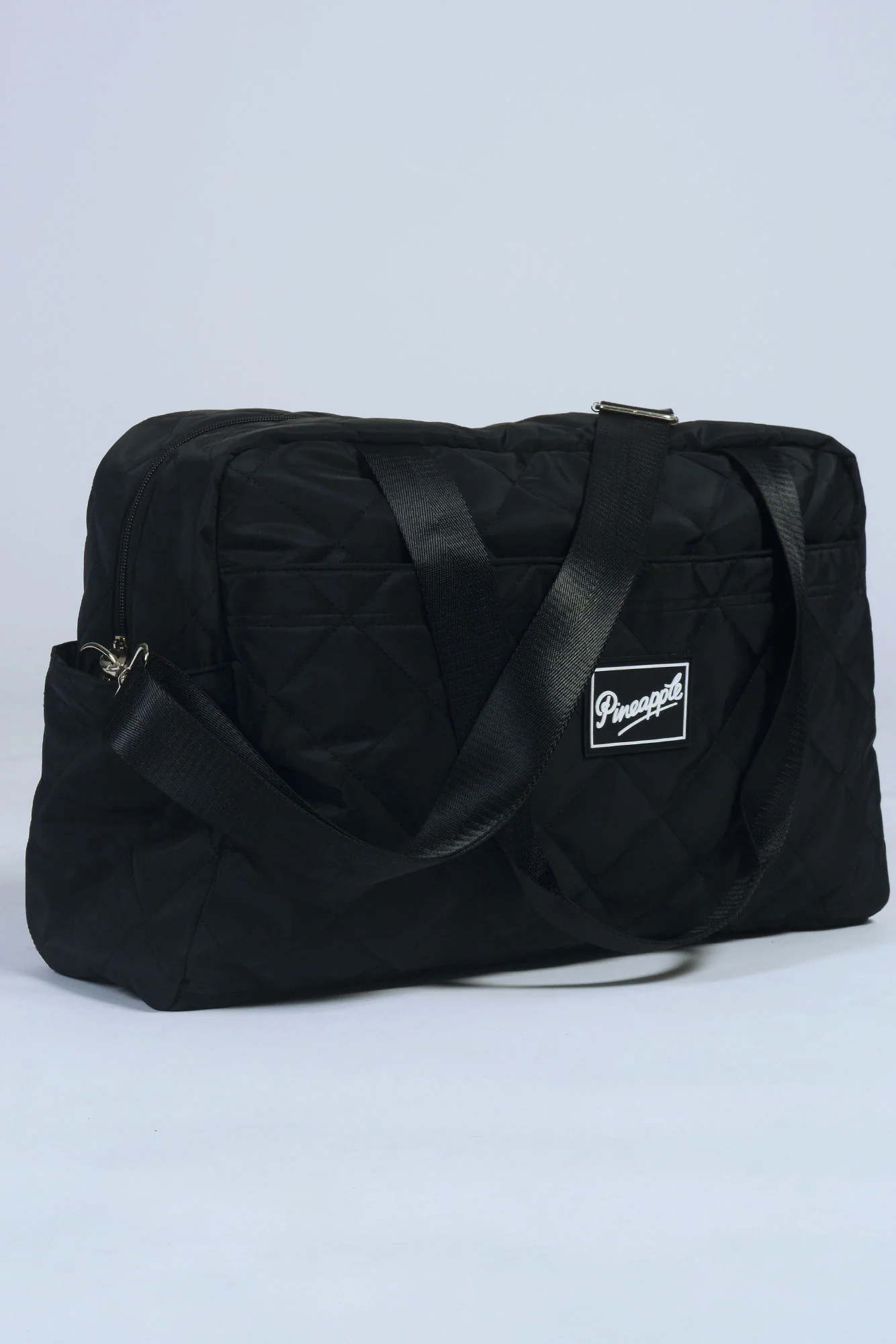 Quilted Holdall Bag - Image 4