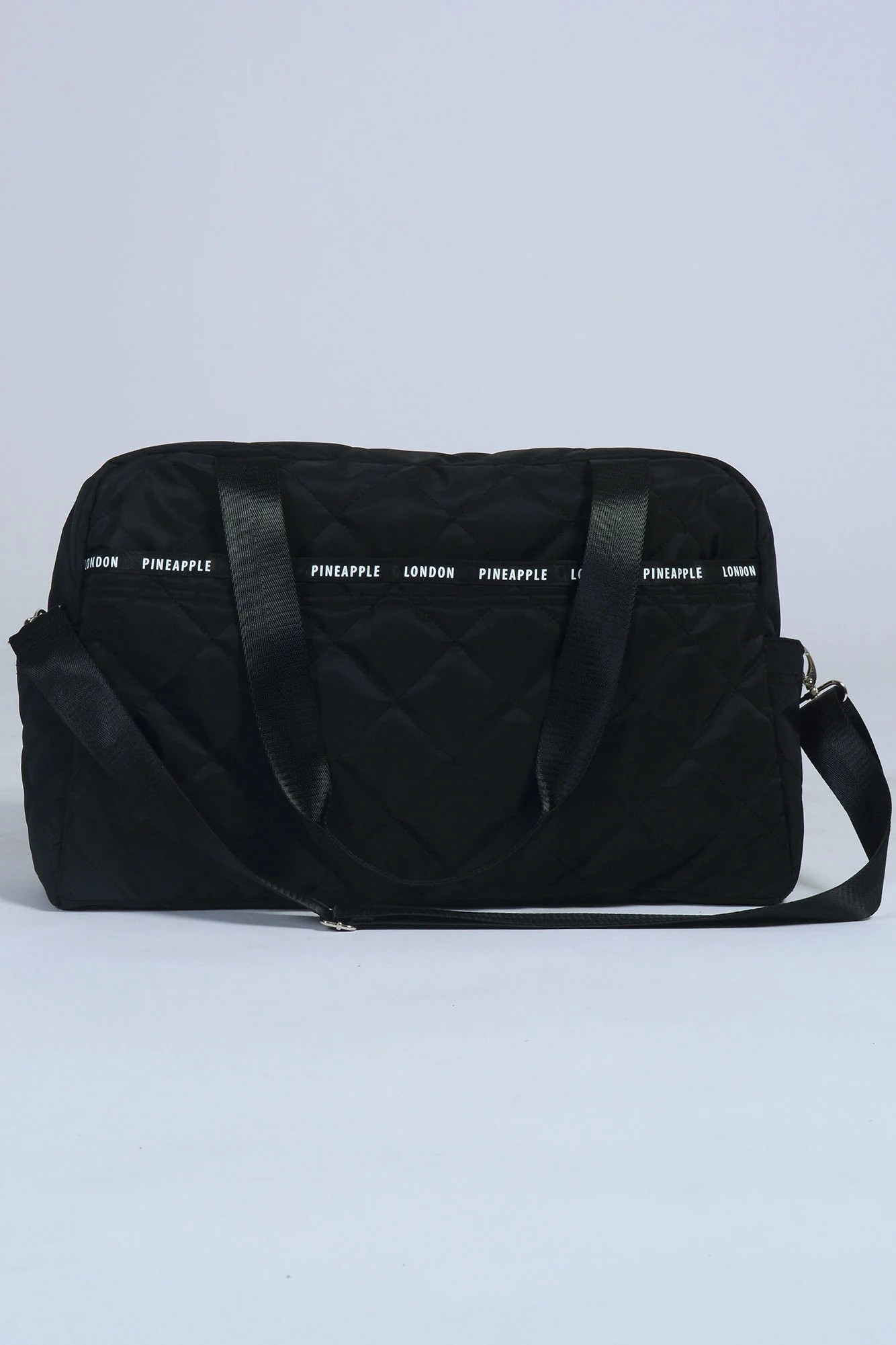 Quilted Holdall Bag - Image 5