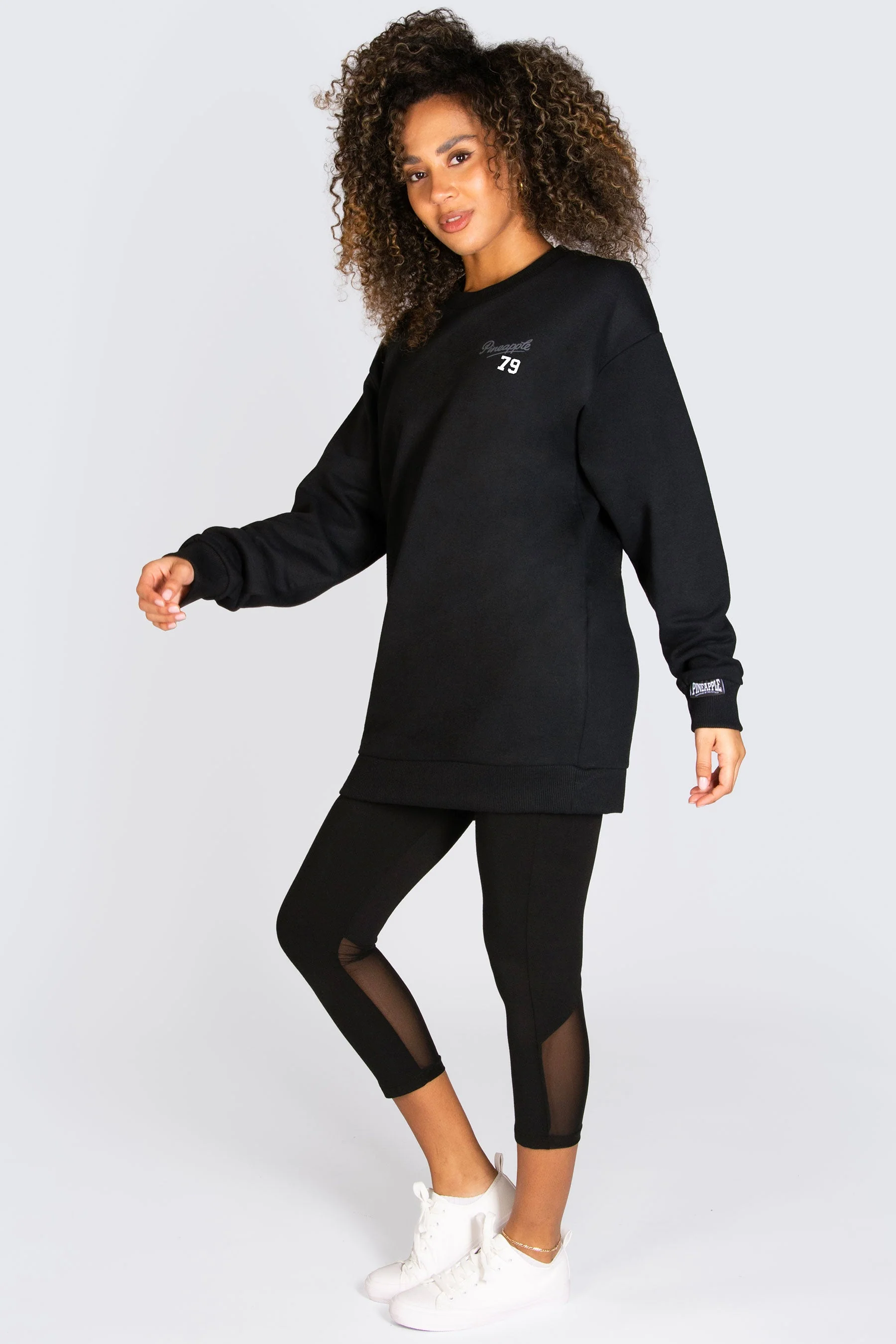 Logo Longline Sweatshirt - Image 3