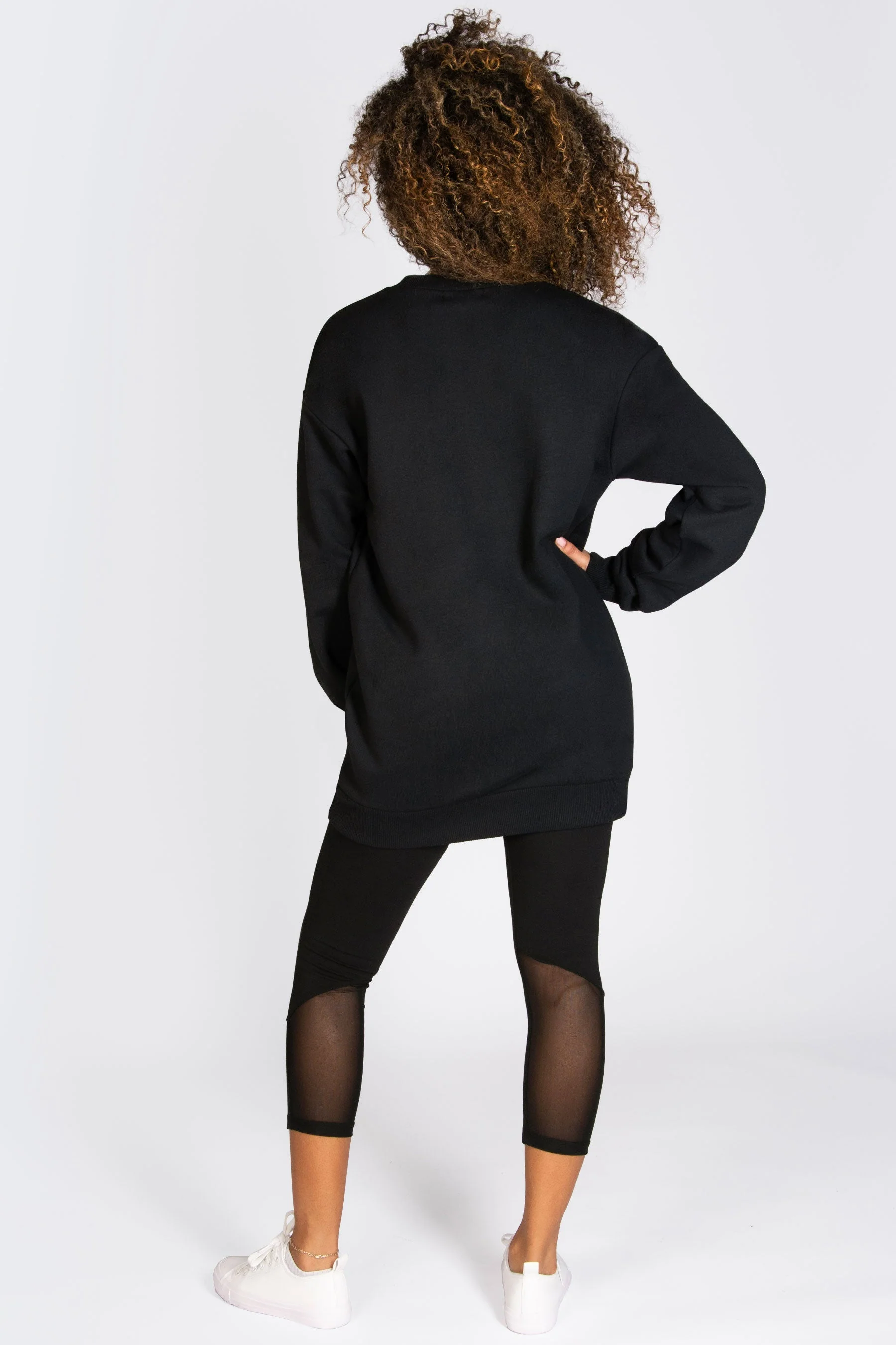 Logo Longline Sweatshirt - Image 4