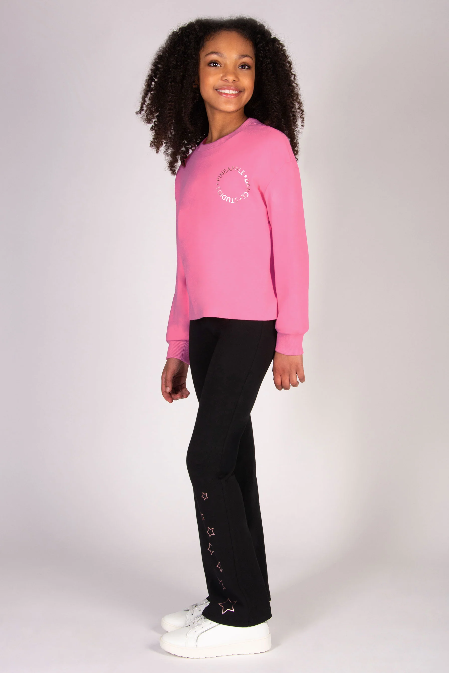 Star Jersey Flare Trousers - Image 4