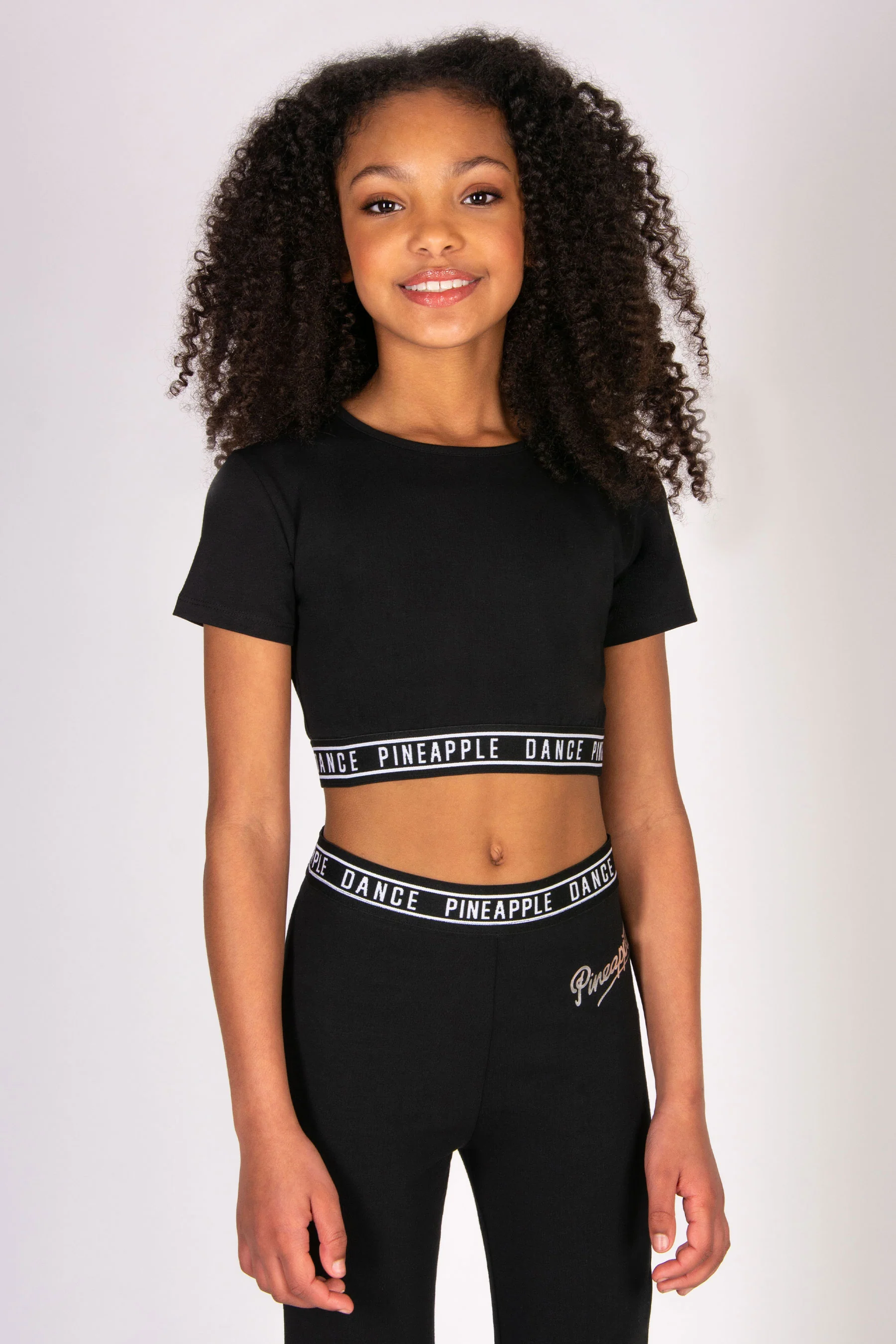 Tape Hem Crop T-Shirt - Image 2
