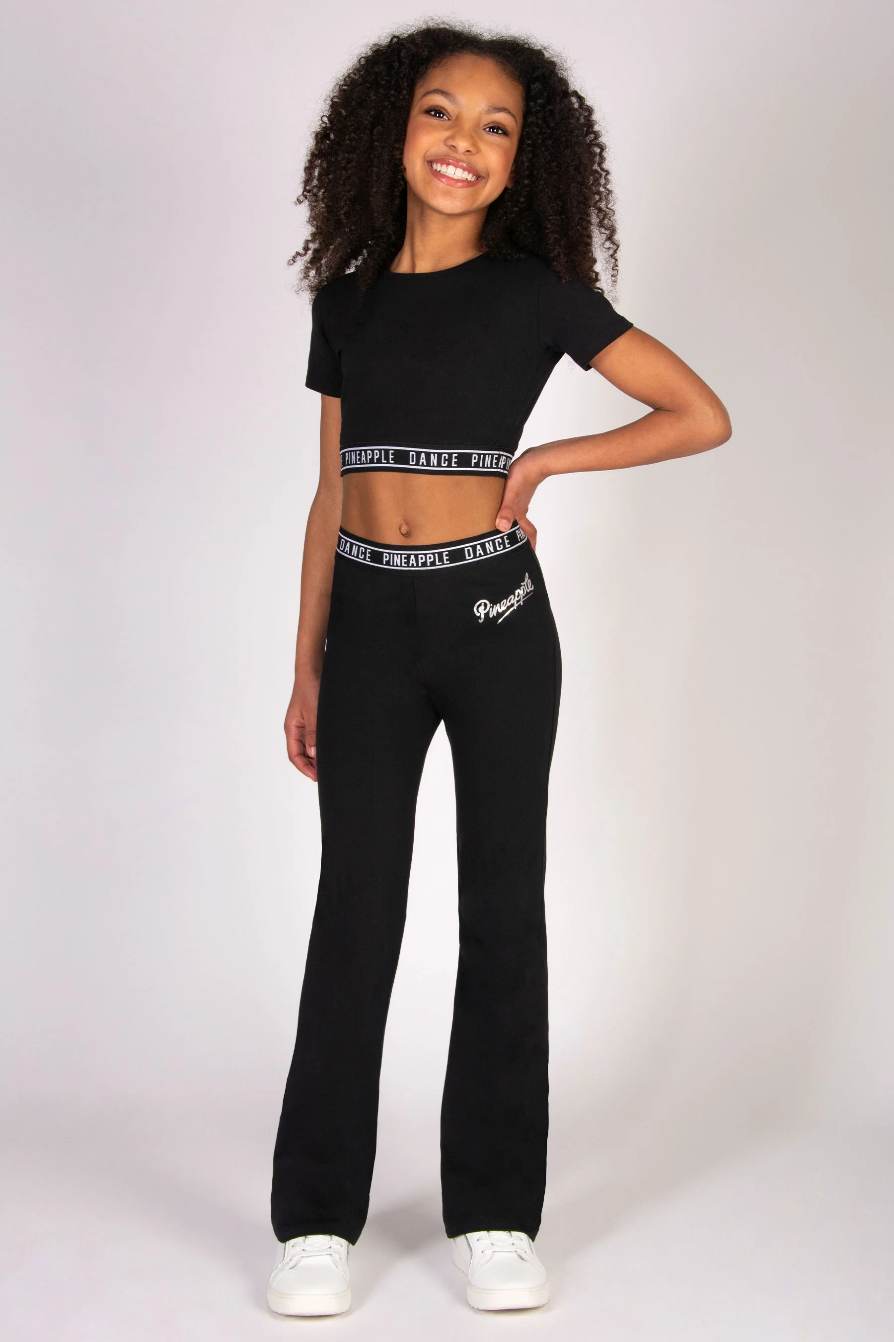 Tape Hem Crop T-Shirt - Image 3