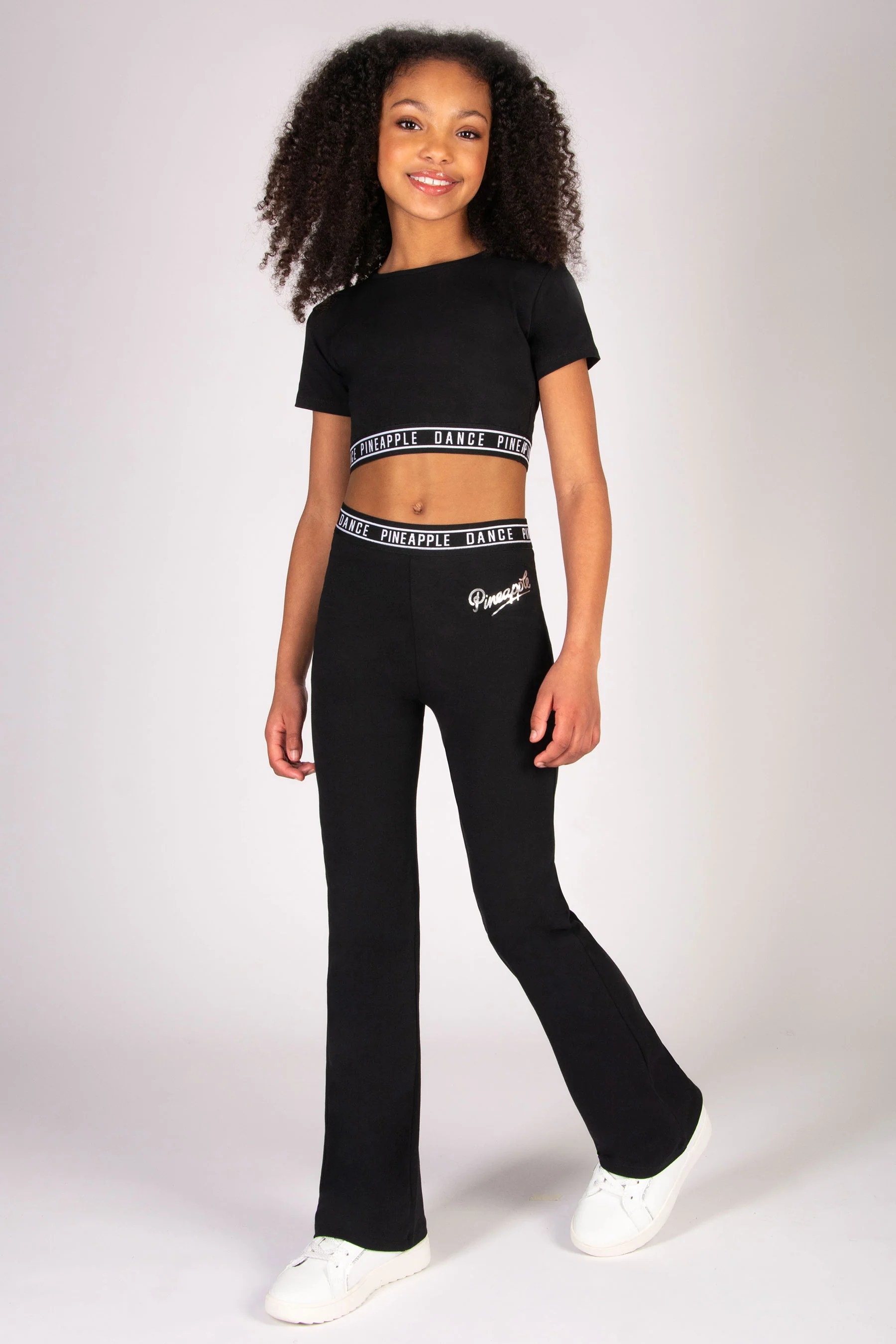 Tape Hem Crop T-Shirt - Image 4