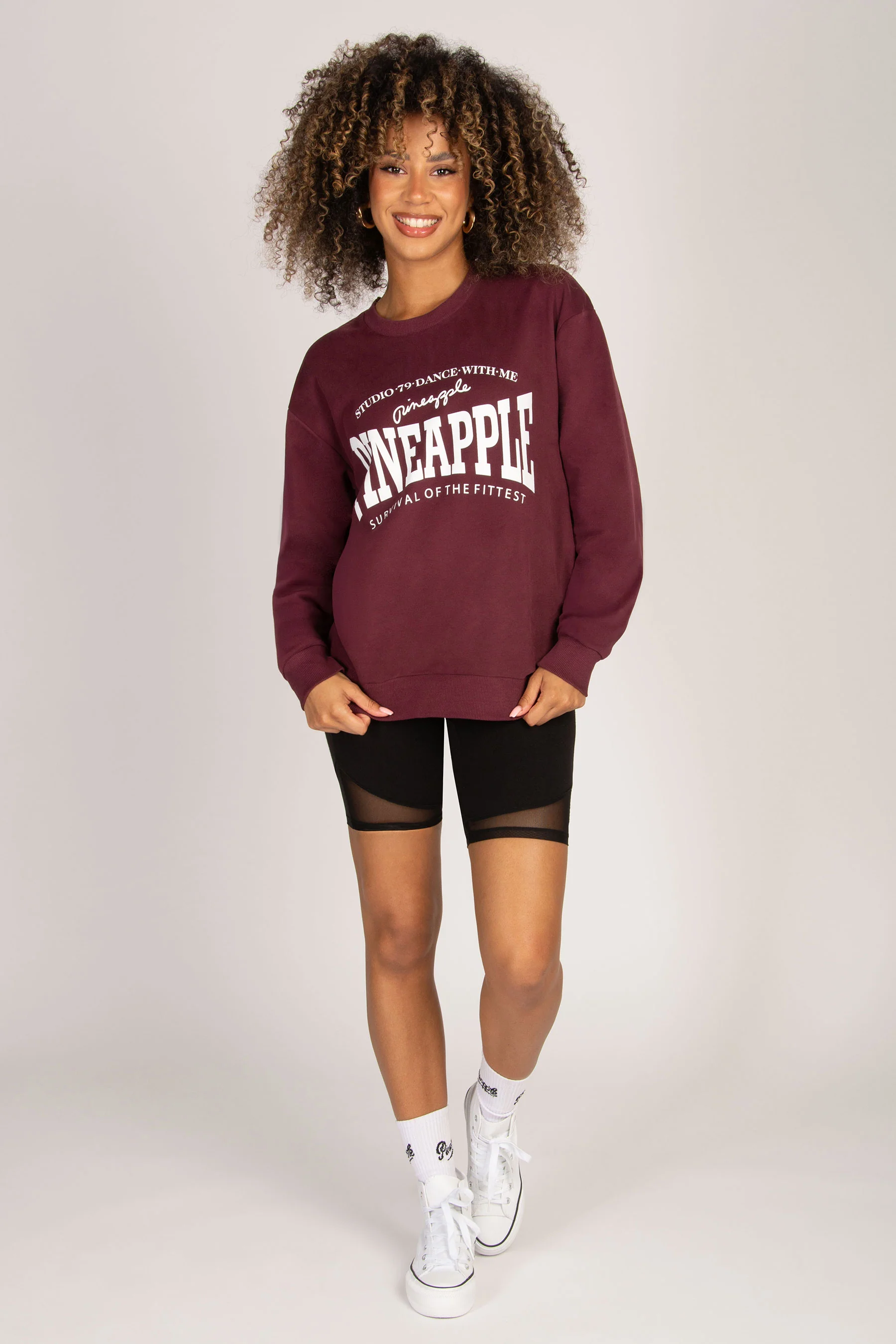 Pineapple Unisex Sweat Top - Image 3