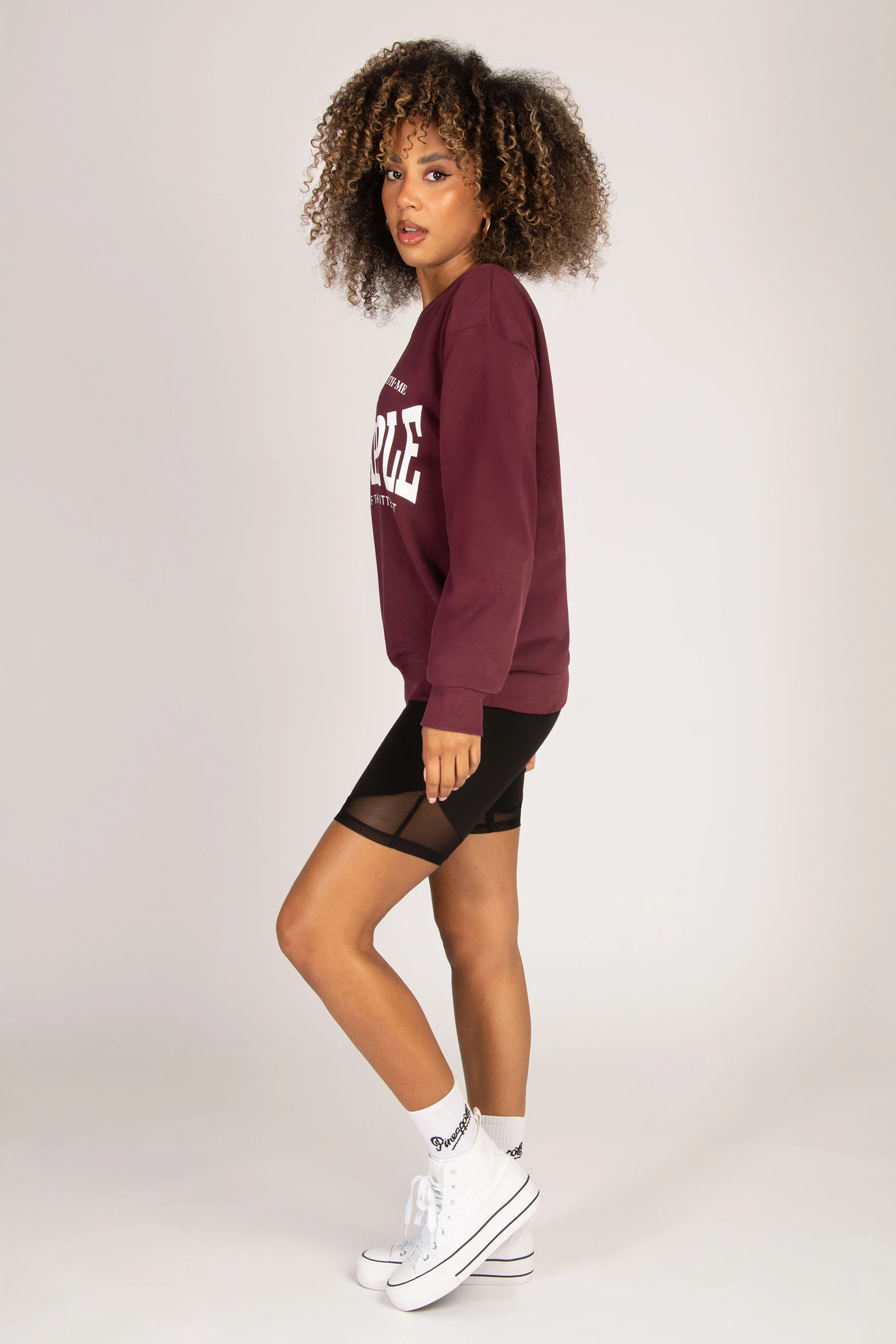 Pineapple Unisex Sweat Top - Image 4