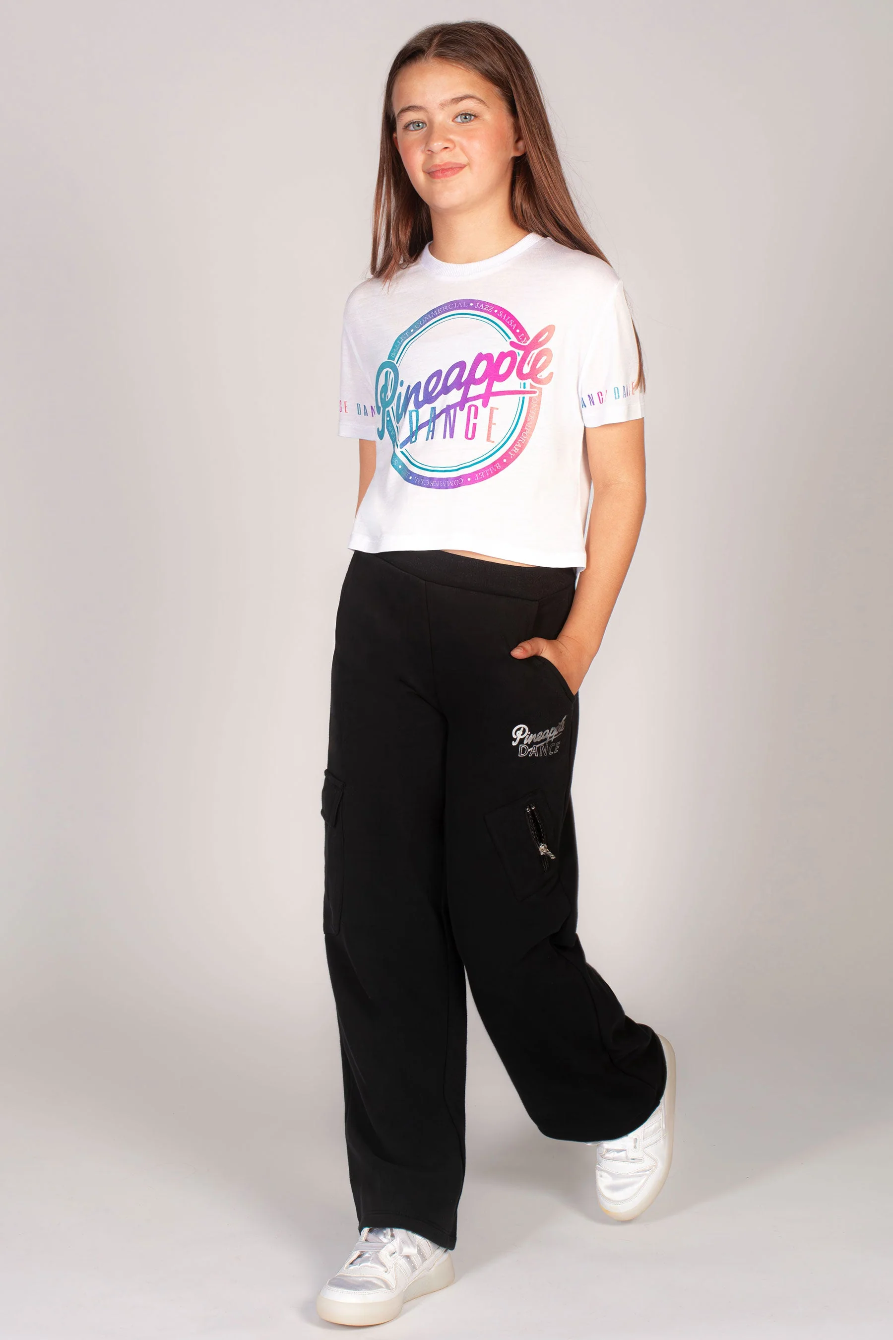 Logo Crop T-Shirt - Image 3