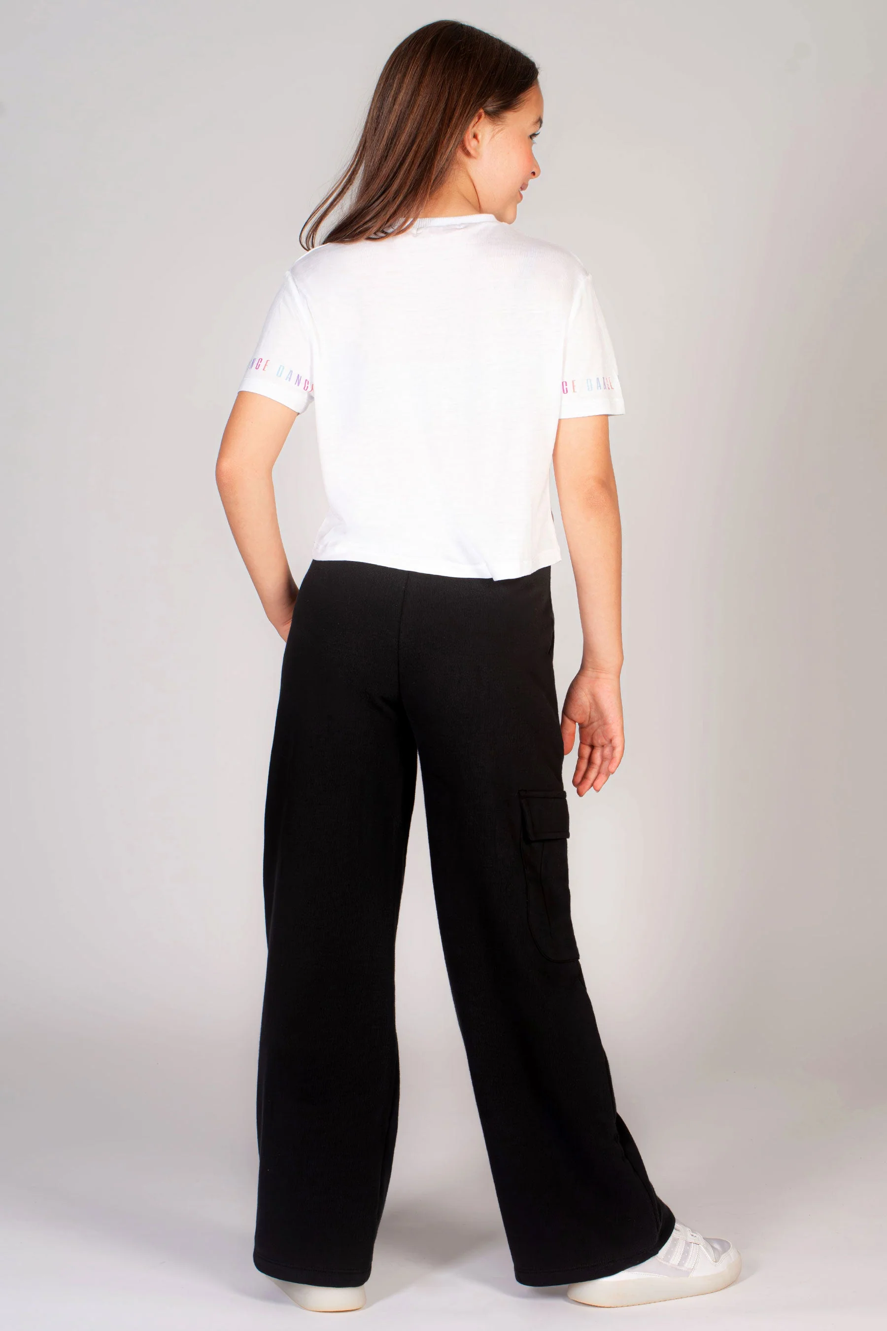 Logo Crop T-Shirt - Image 4