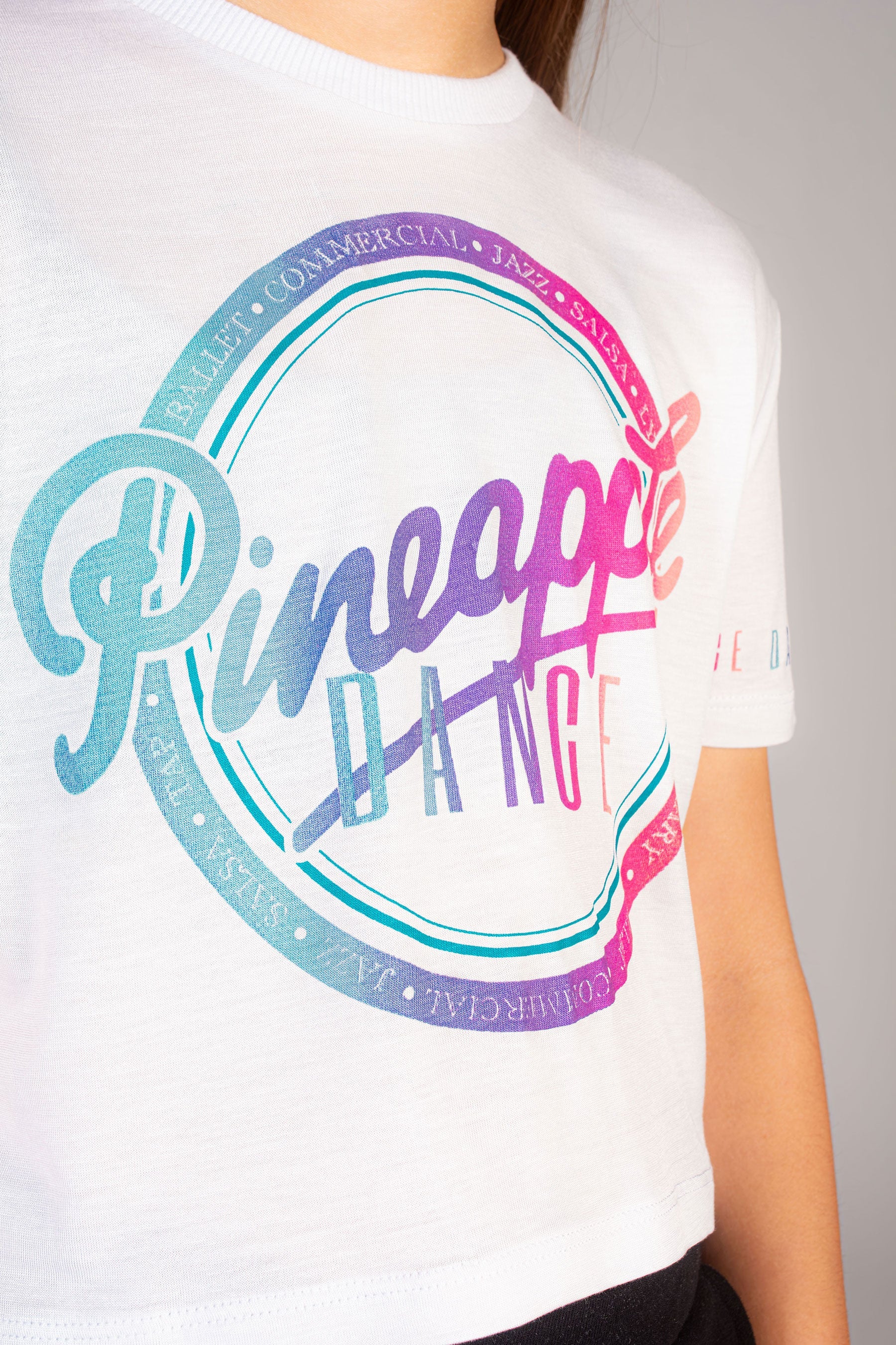 Logo Crop T-Shirt - Image 5