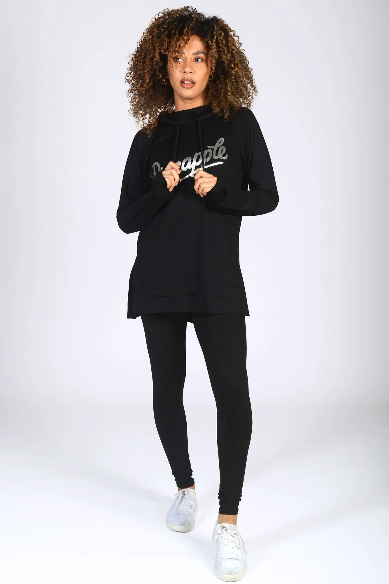 Side Slit Hoodie - Image 2
