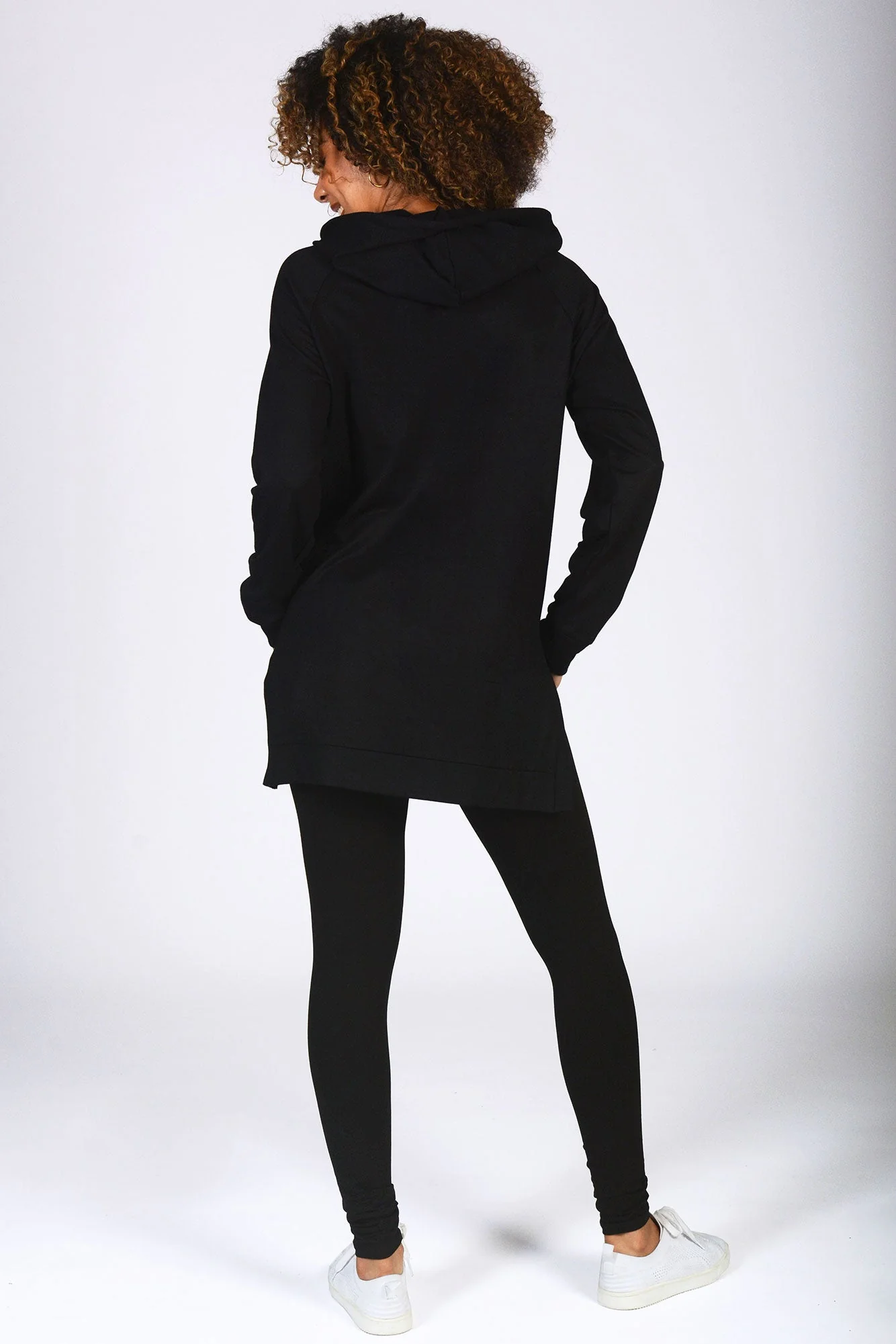 Side Slit Hoodie - Image 4