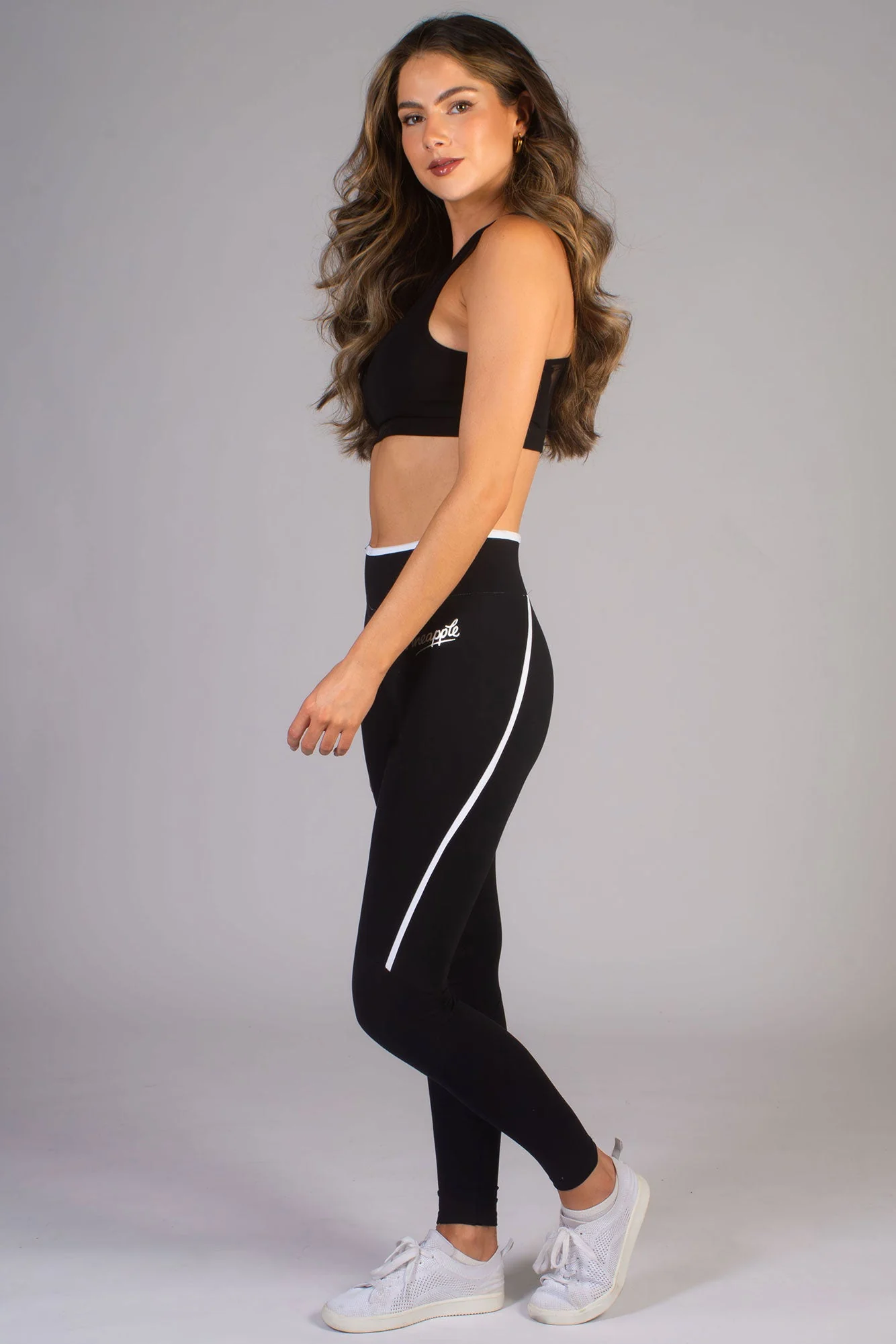 Stripe Piping Leggings - Image 3