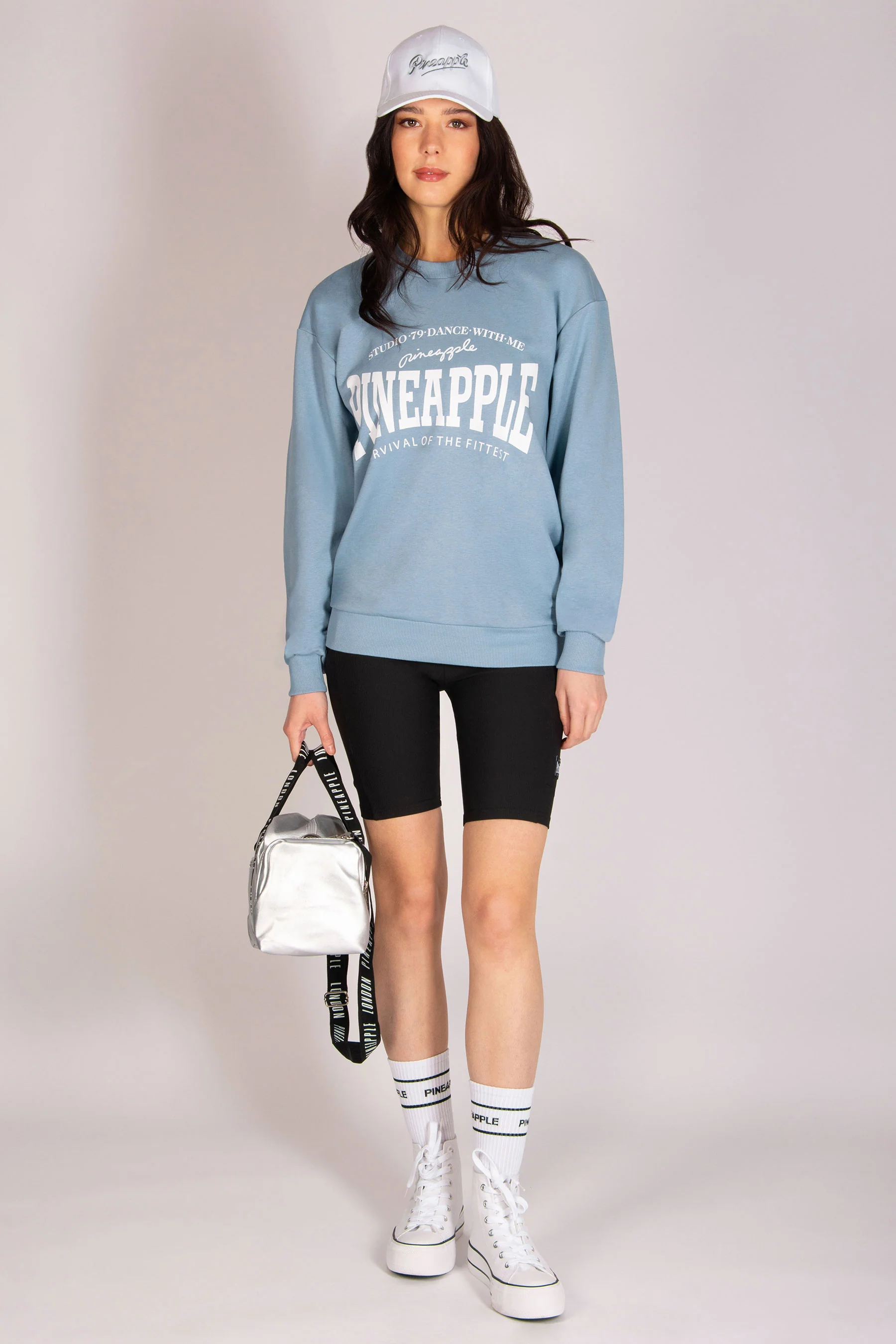 Pineapple Unisex Sweat Top - Image 2