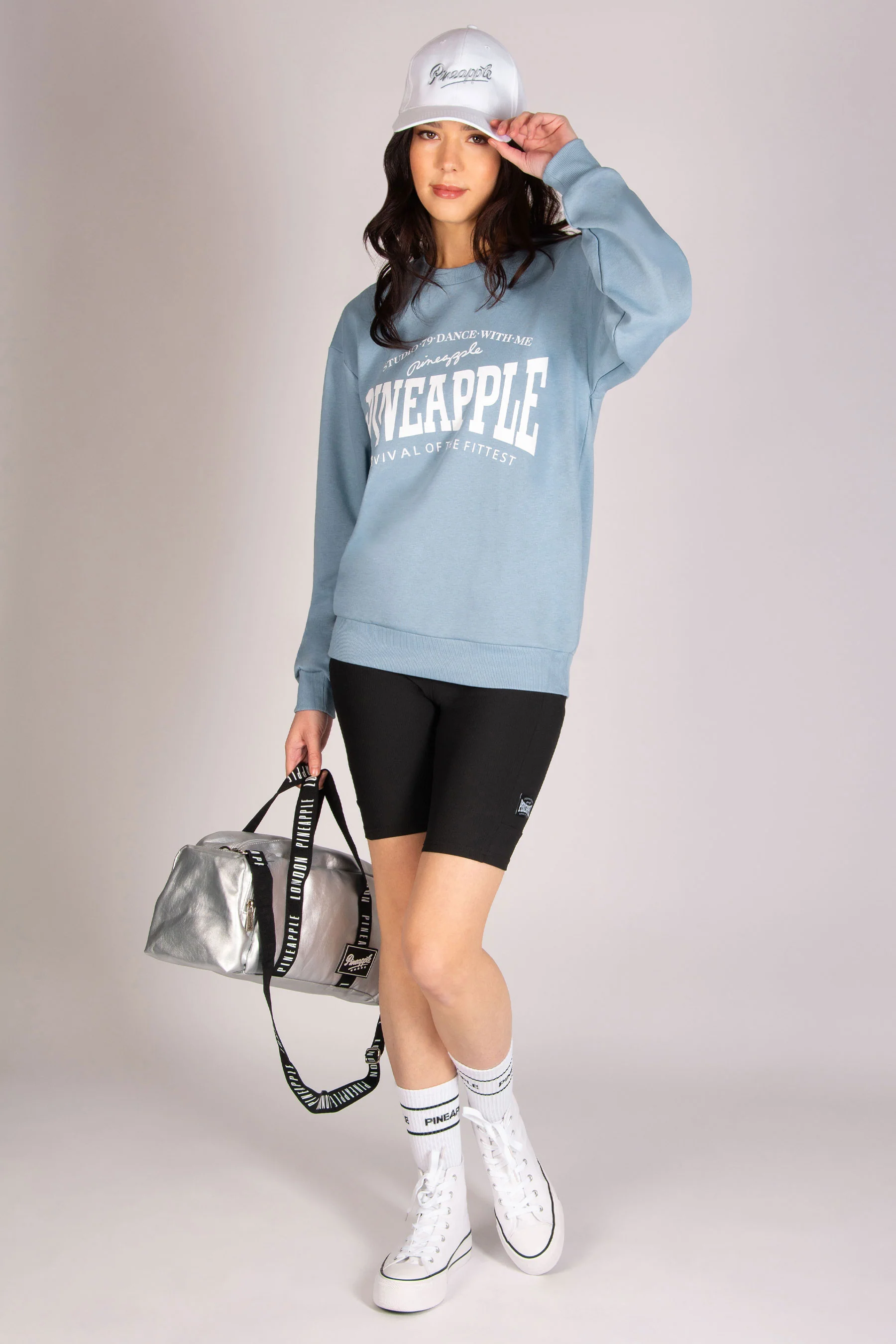Pineapple Unisex Sweat Top - Image 3