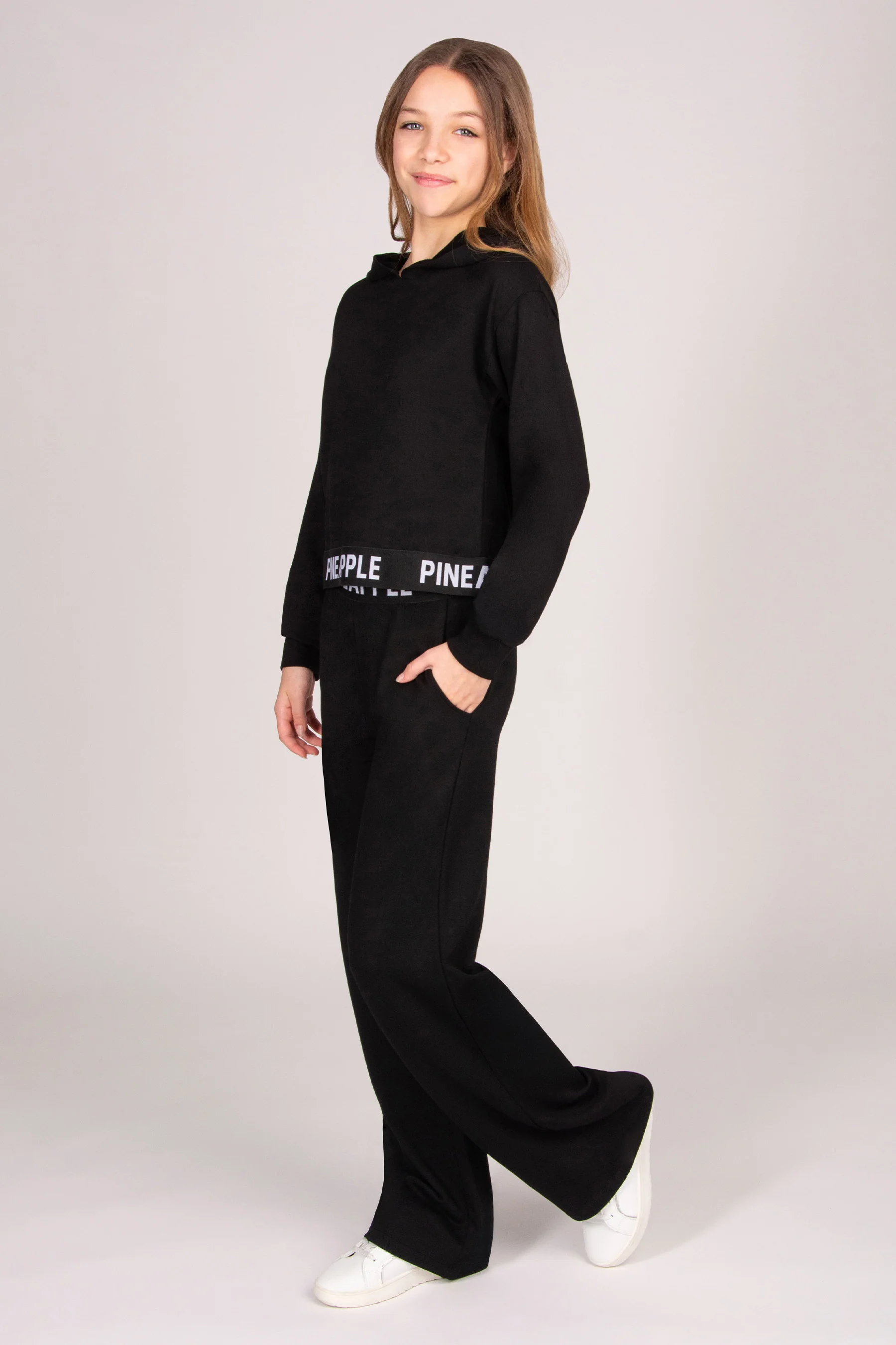 Tape Wide Leg Joggers - Image 4