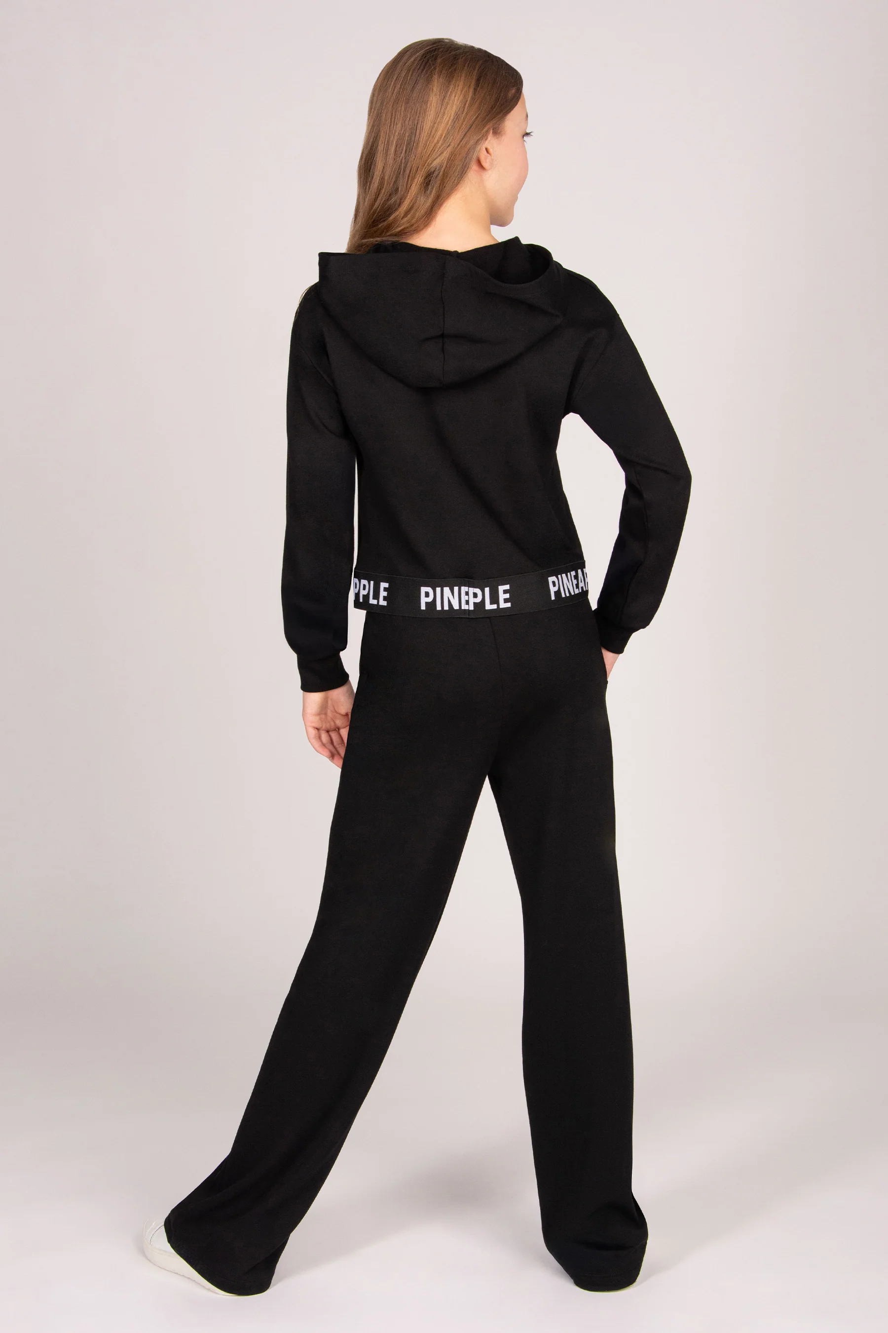 Tape Wide Leg Joggers - Image 5