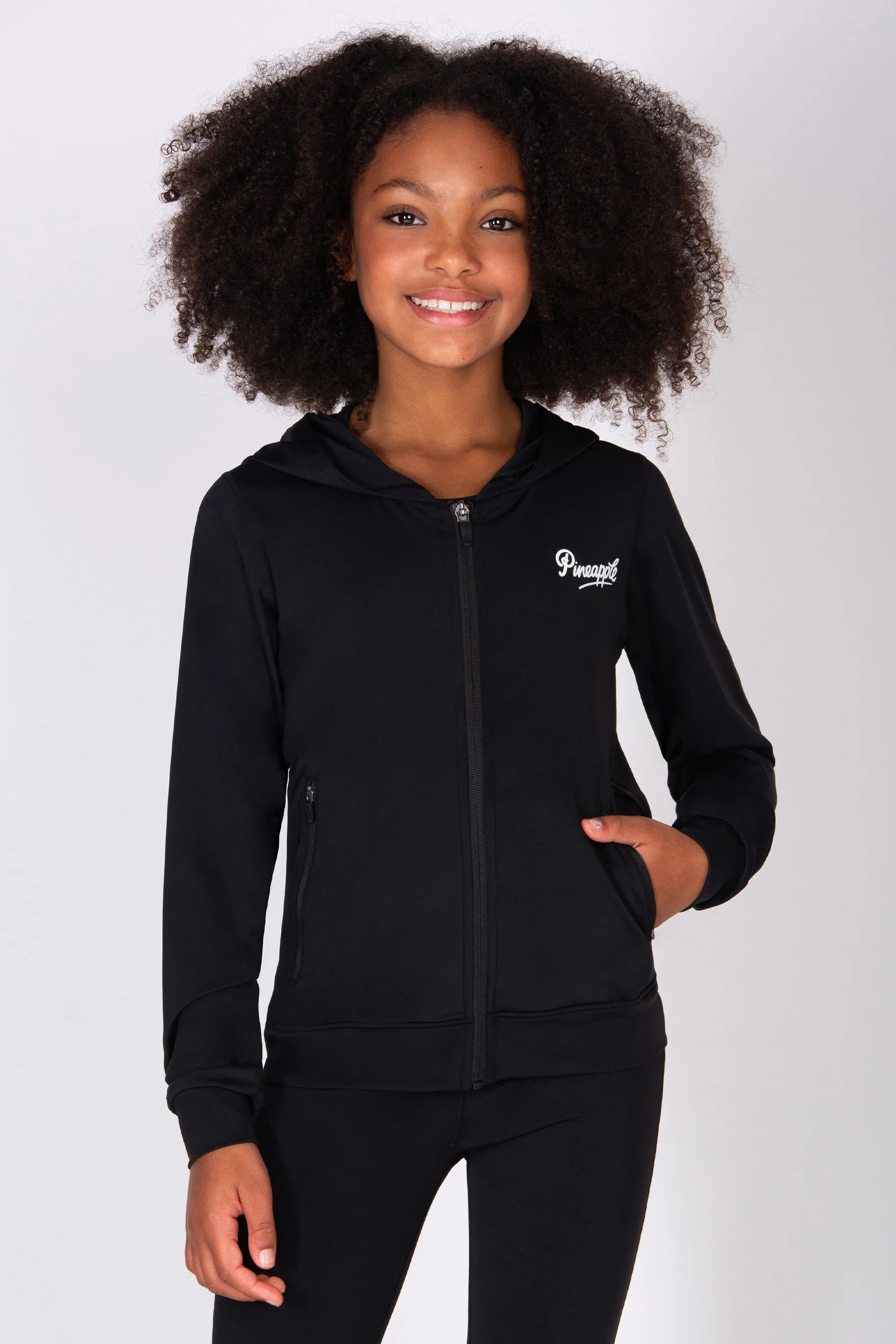 Active Zip Through Hoodie