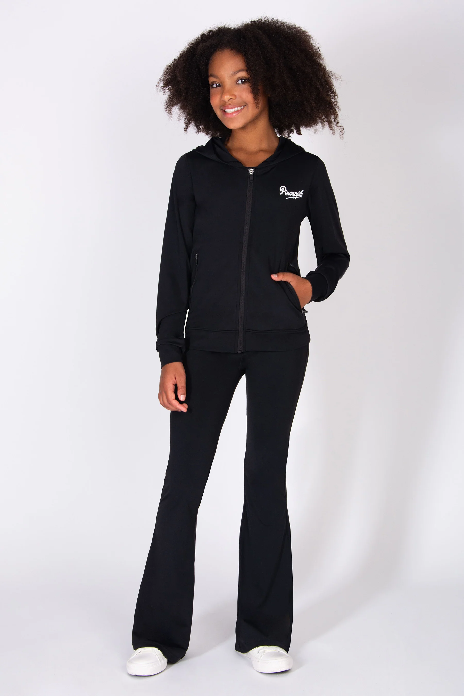Active Zip Through Hoodie - Image 4