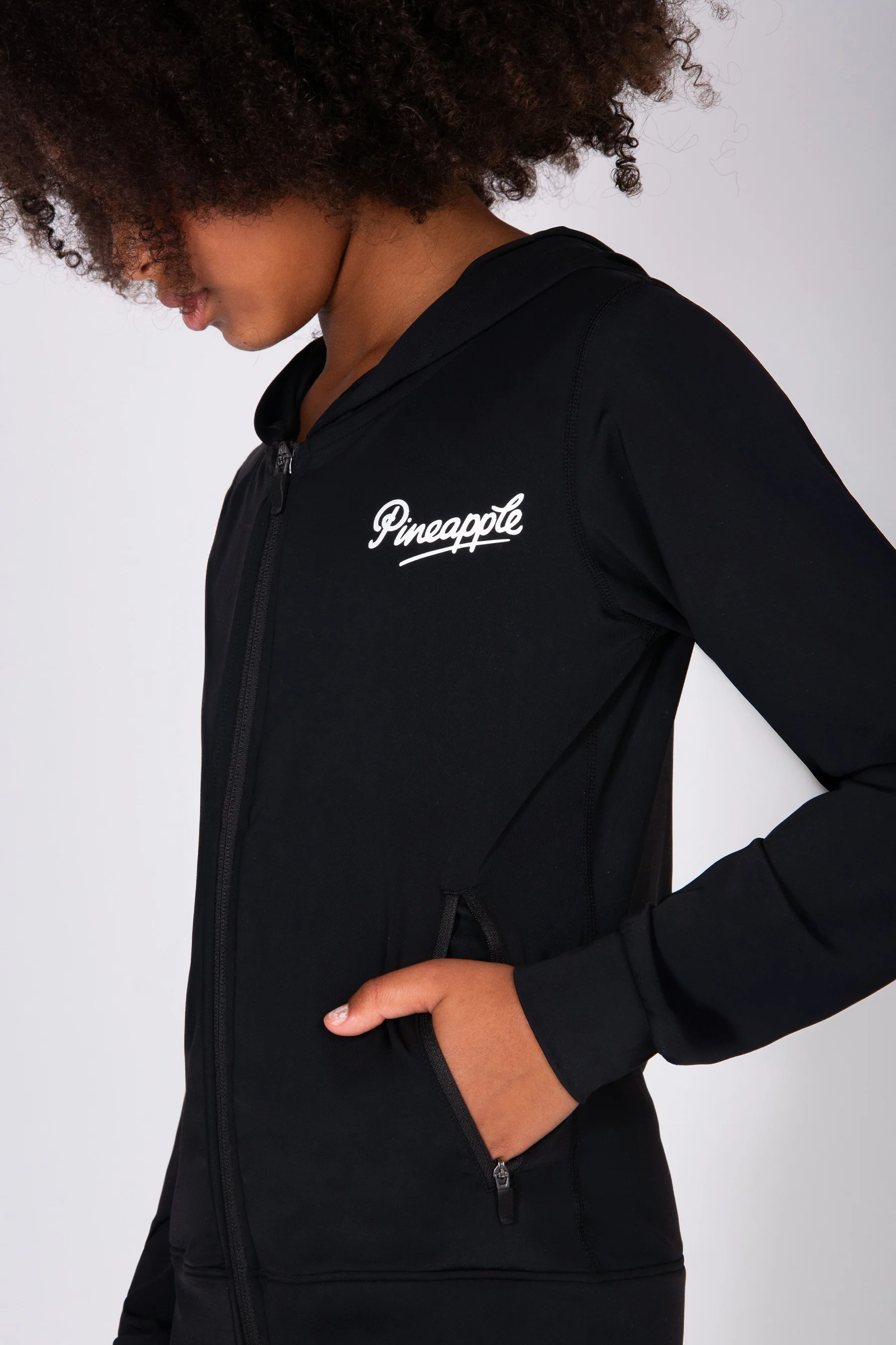 Active Zip Through Hoodie - Image 5
