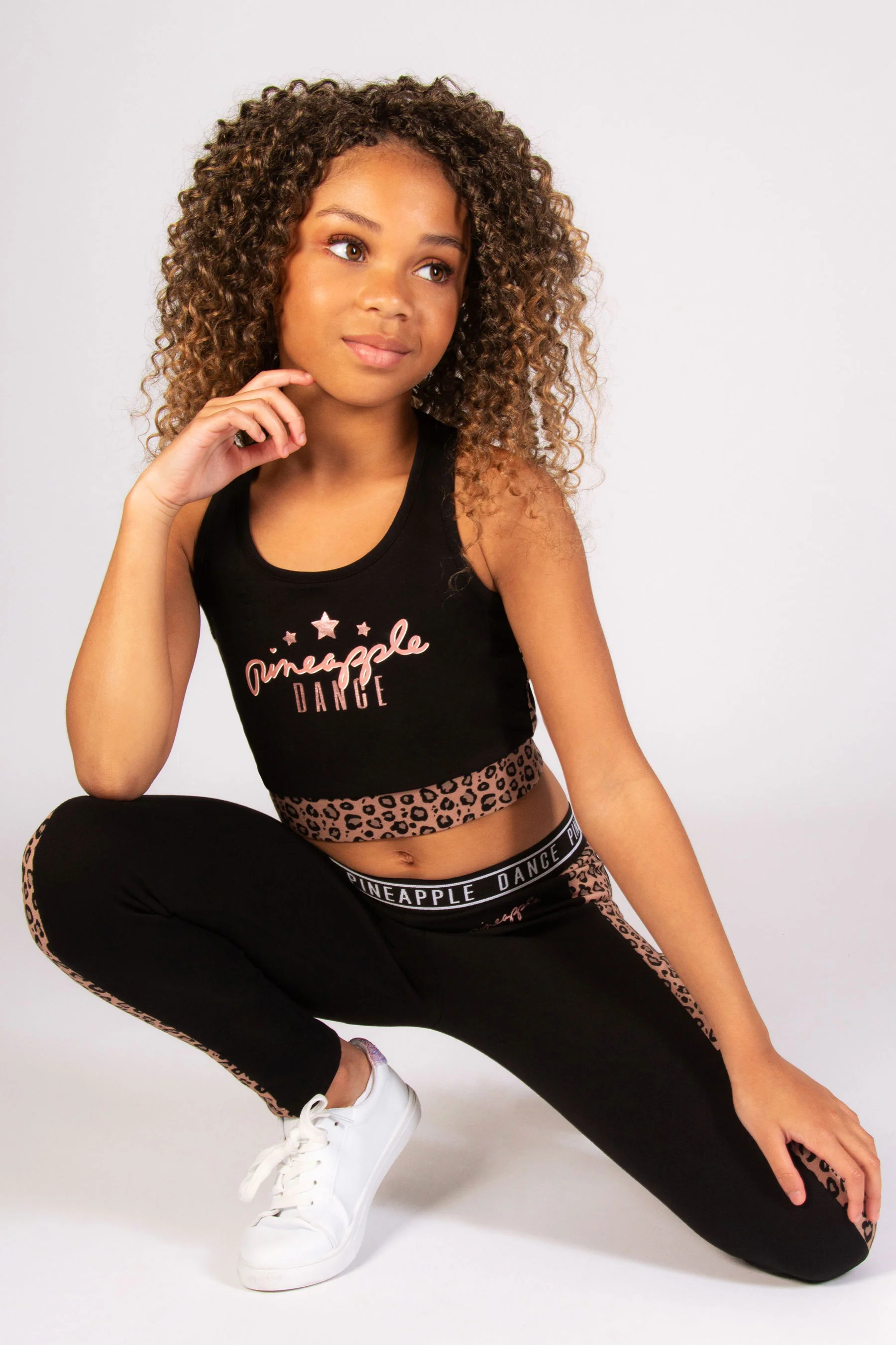 Leopard Band Midi Crop Top - Image 3
