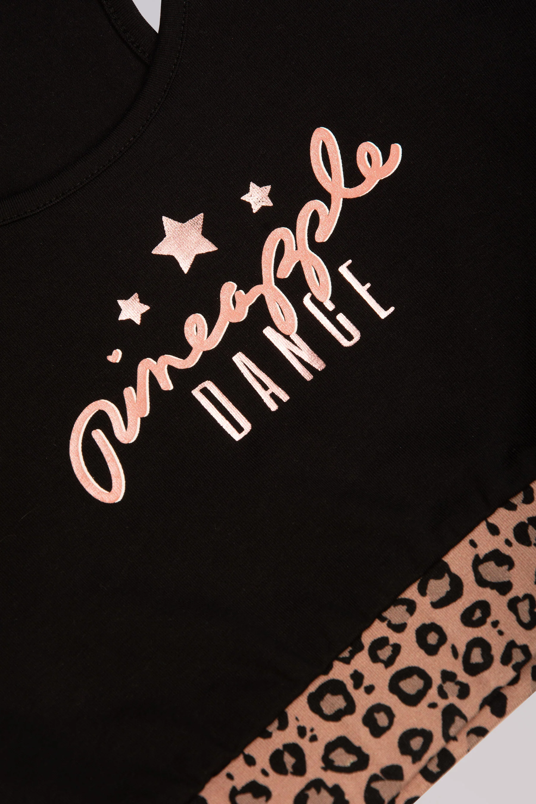 Leopard Band Midi Crop Top - Image 6