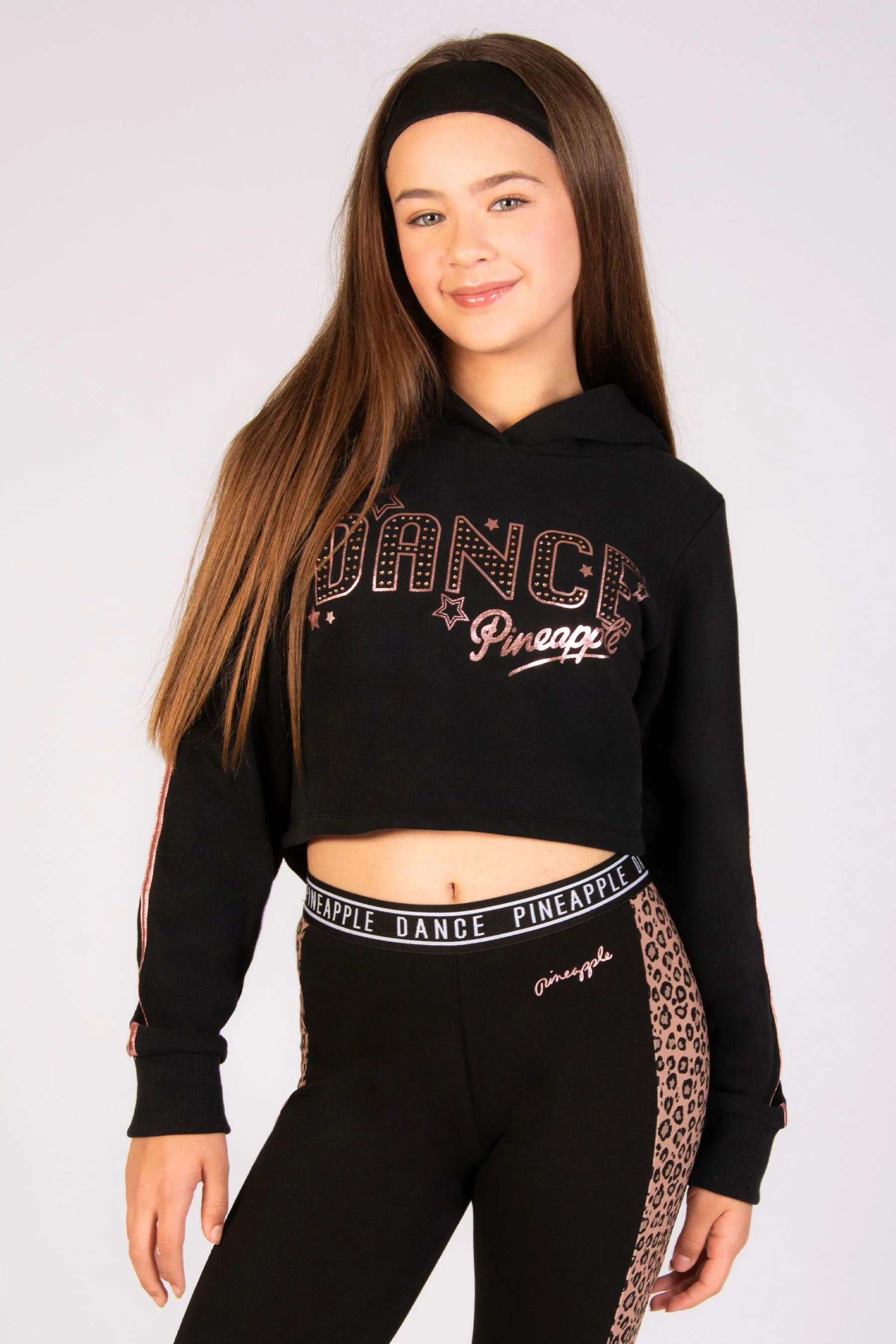 Dance Crop Hoodie