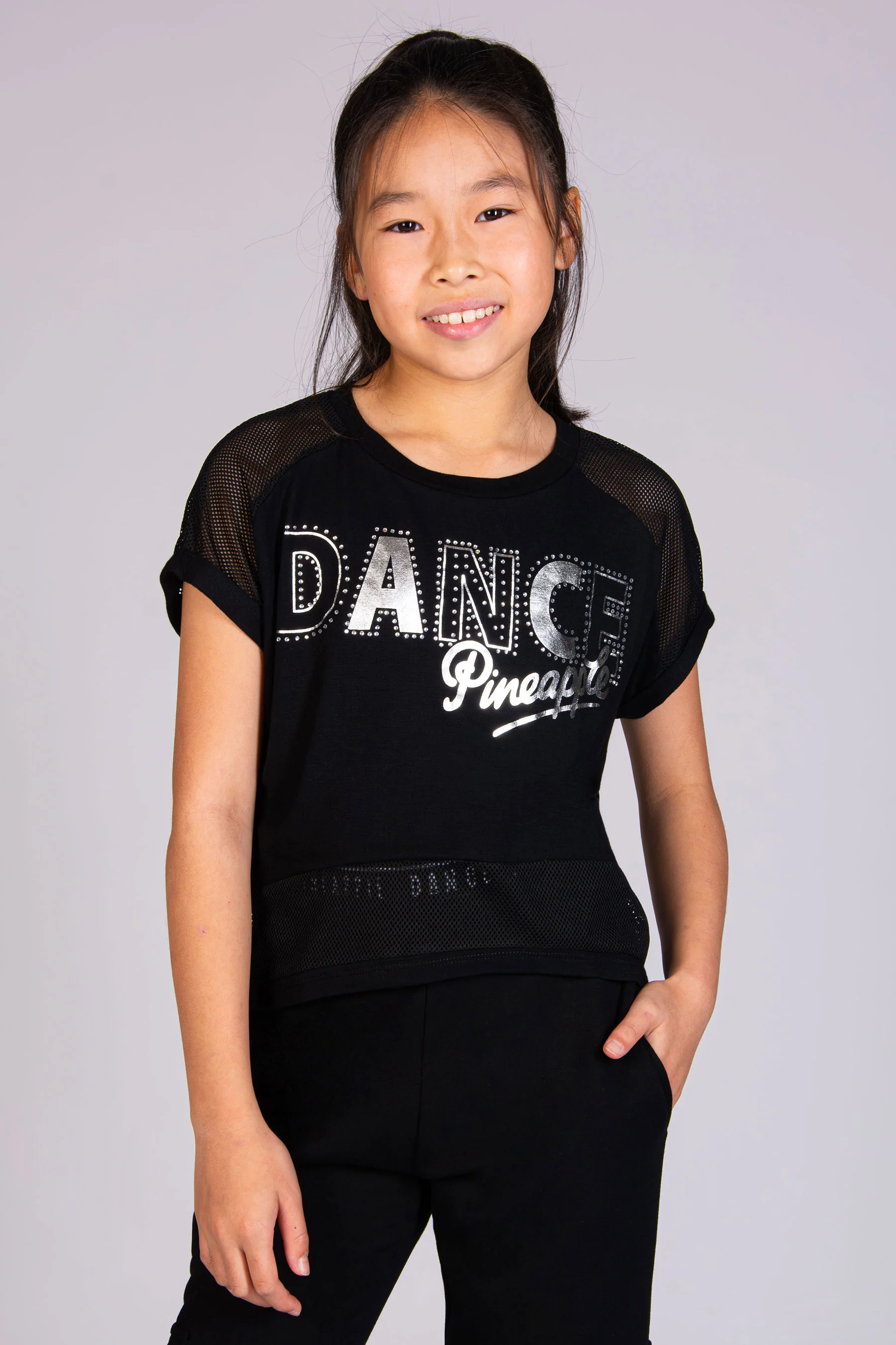 Dance Crop T-Shirt