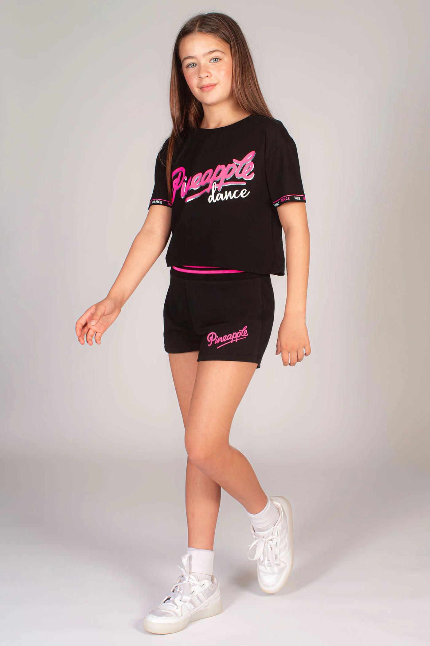 Logo Dance Crop T-Shirt - Image 3