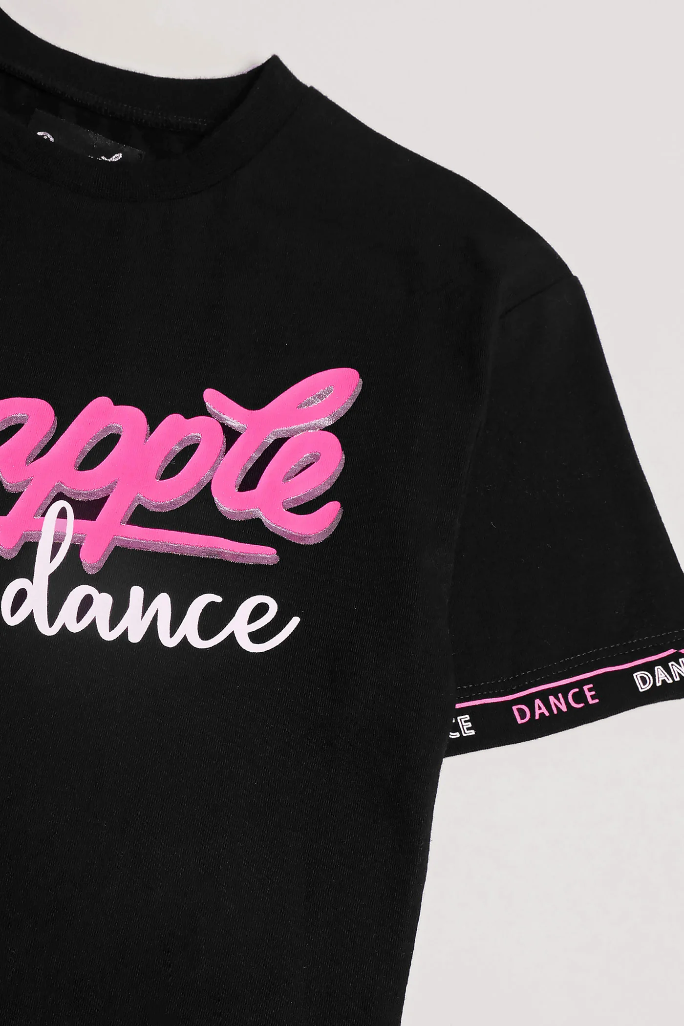 Logo Dance Crop T-Shirt - Image 4
