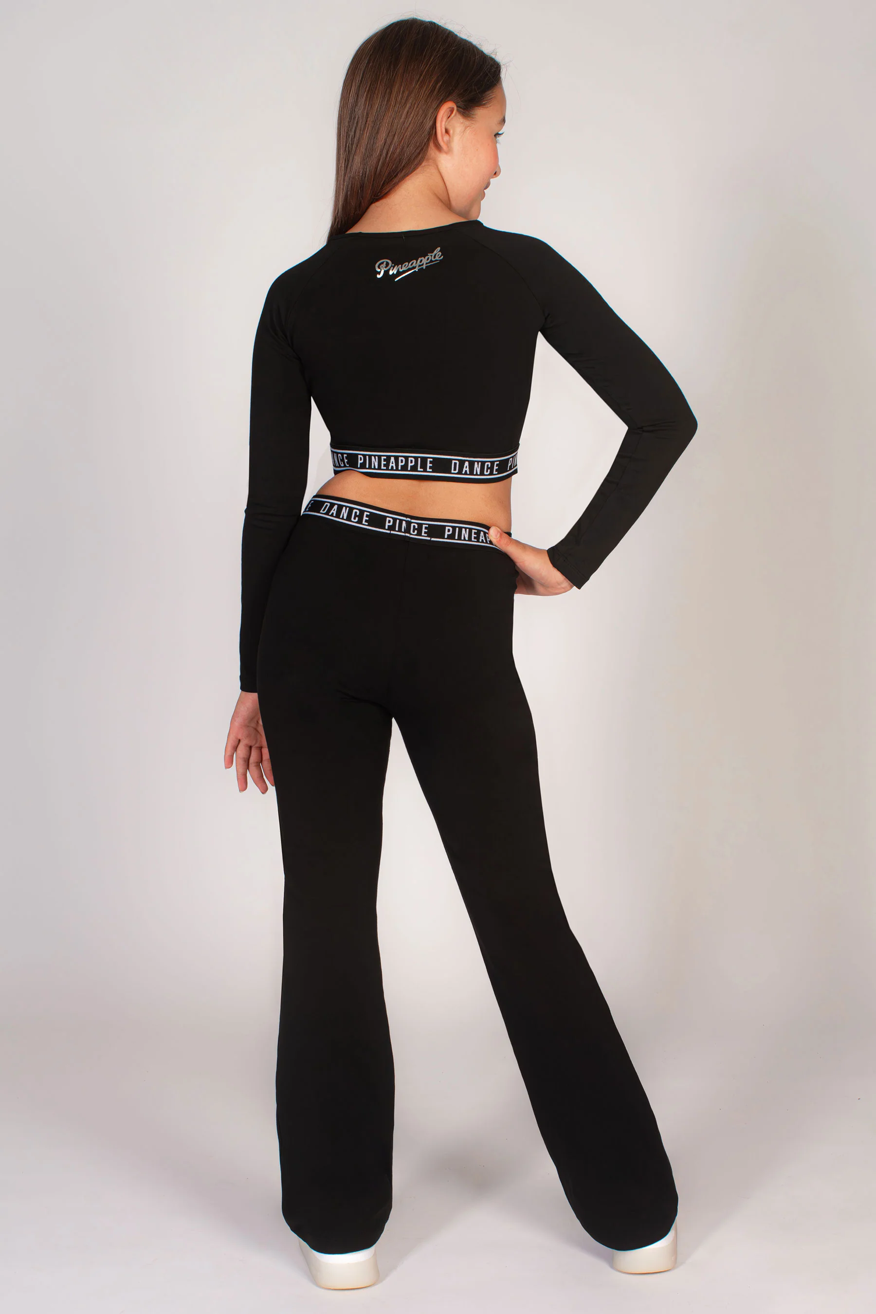 Flare Jersey Trousers - Image 4