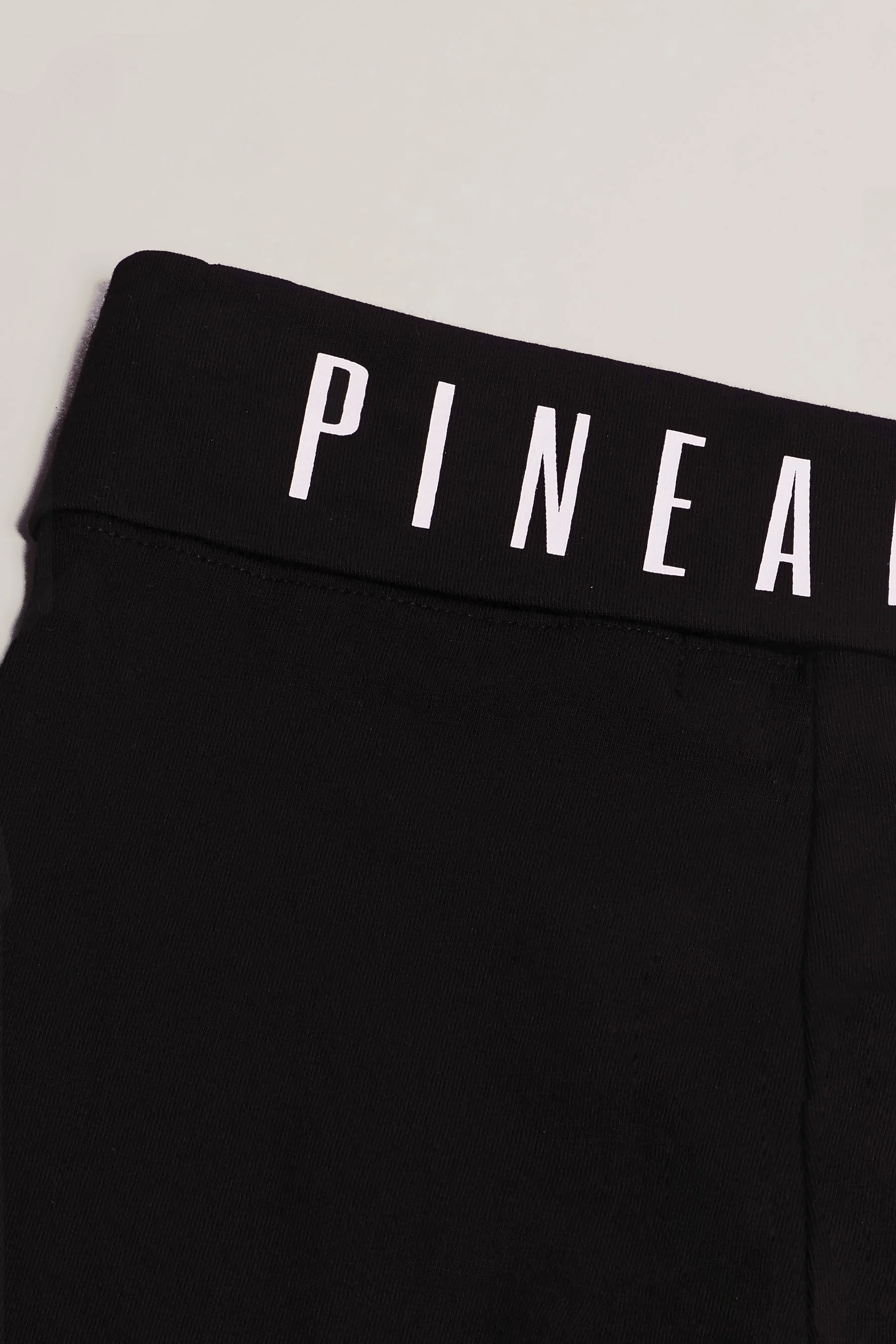 Foldover Waistband Jersey Flare Trousers - Image 5