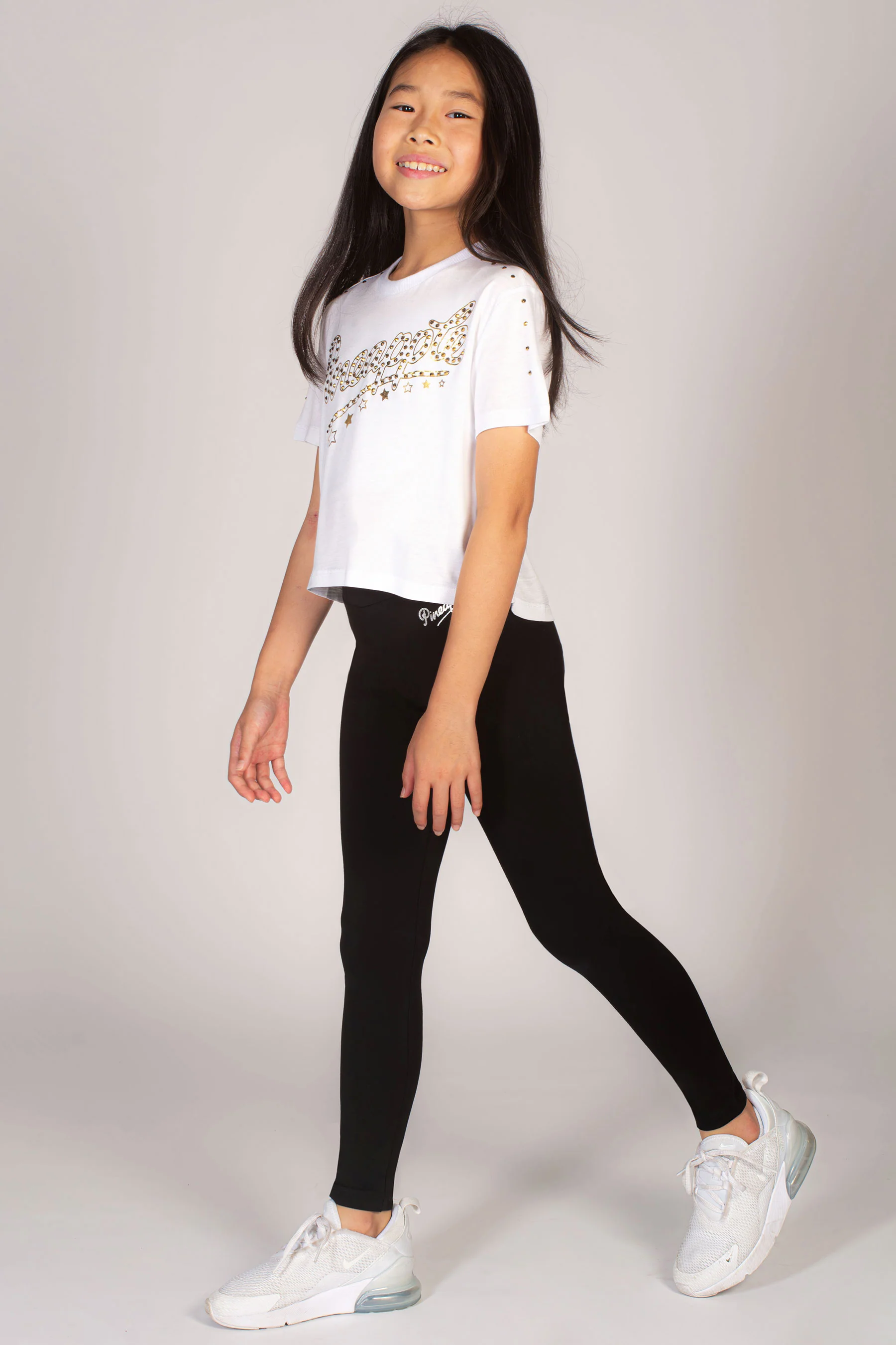 Foldover Waistband Leggings - Image 3