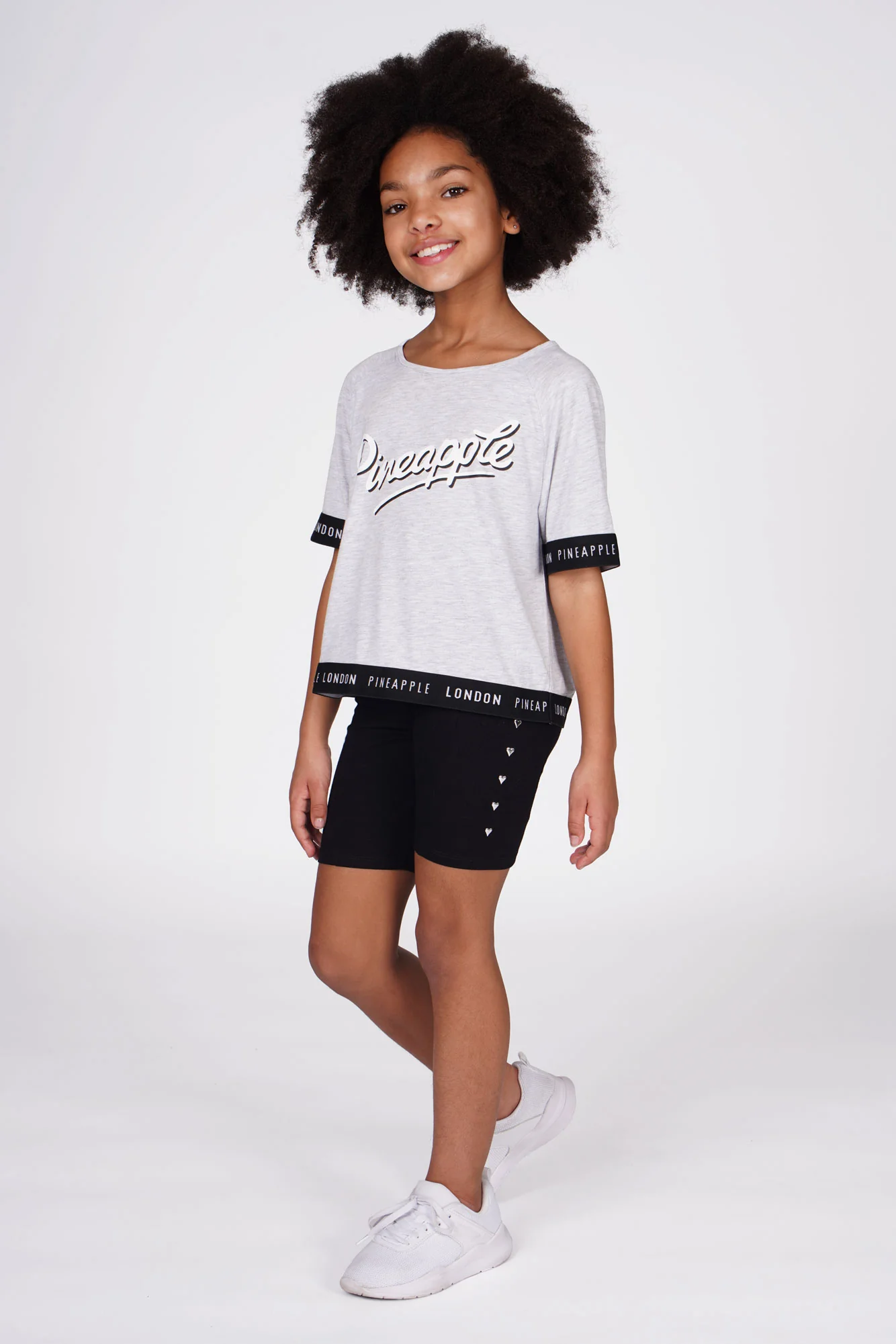 Heart Stud Cycling Shorts - Image 3