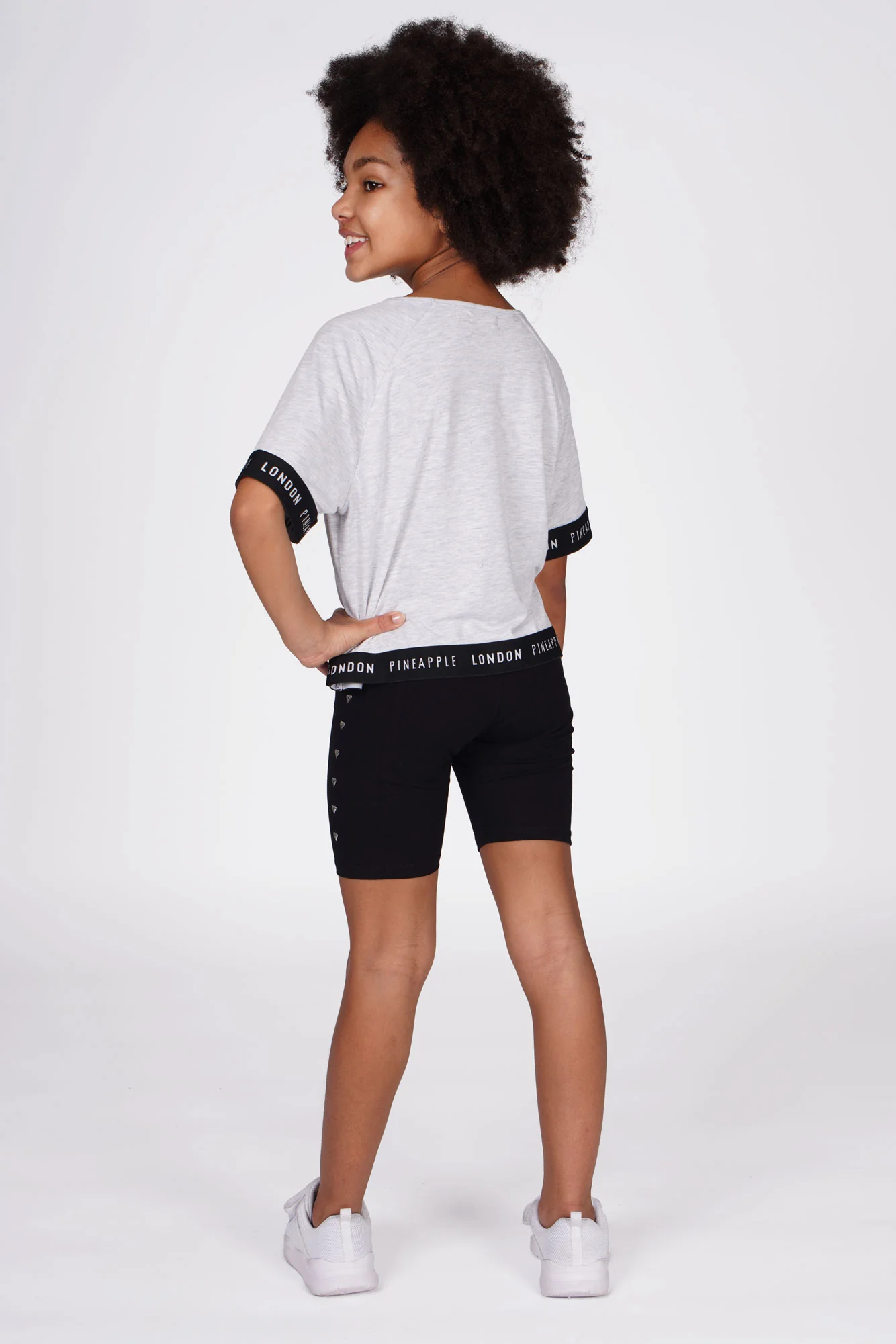 Heart Stud Cycling Shorts - Image 4