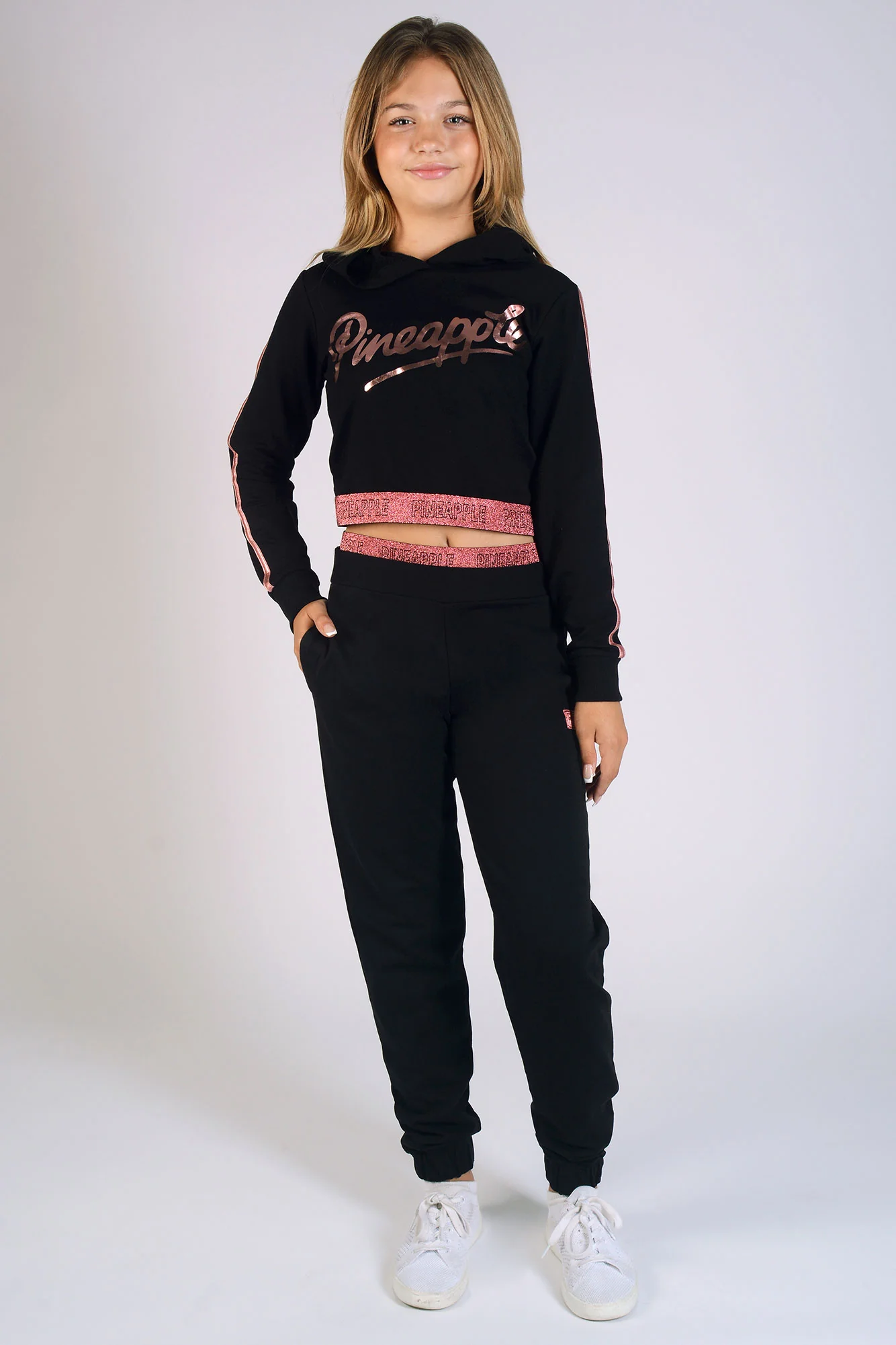 Jacquard Tape Joggers - Image 2