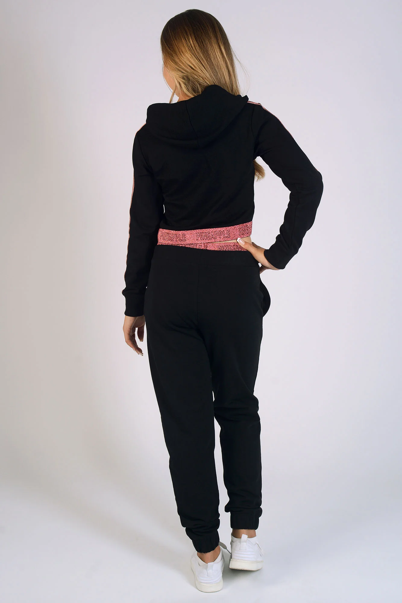 Jacquard Tape Joggers - Image 4
