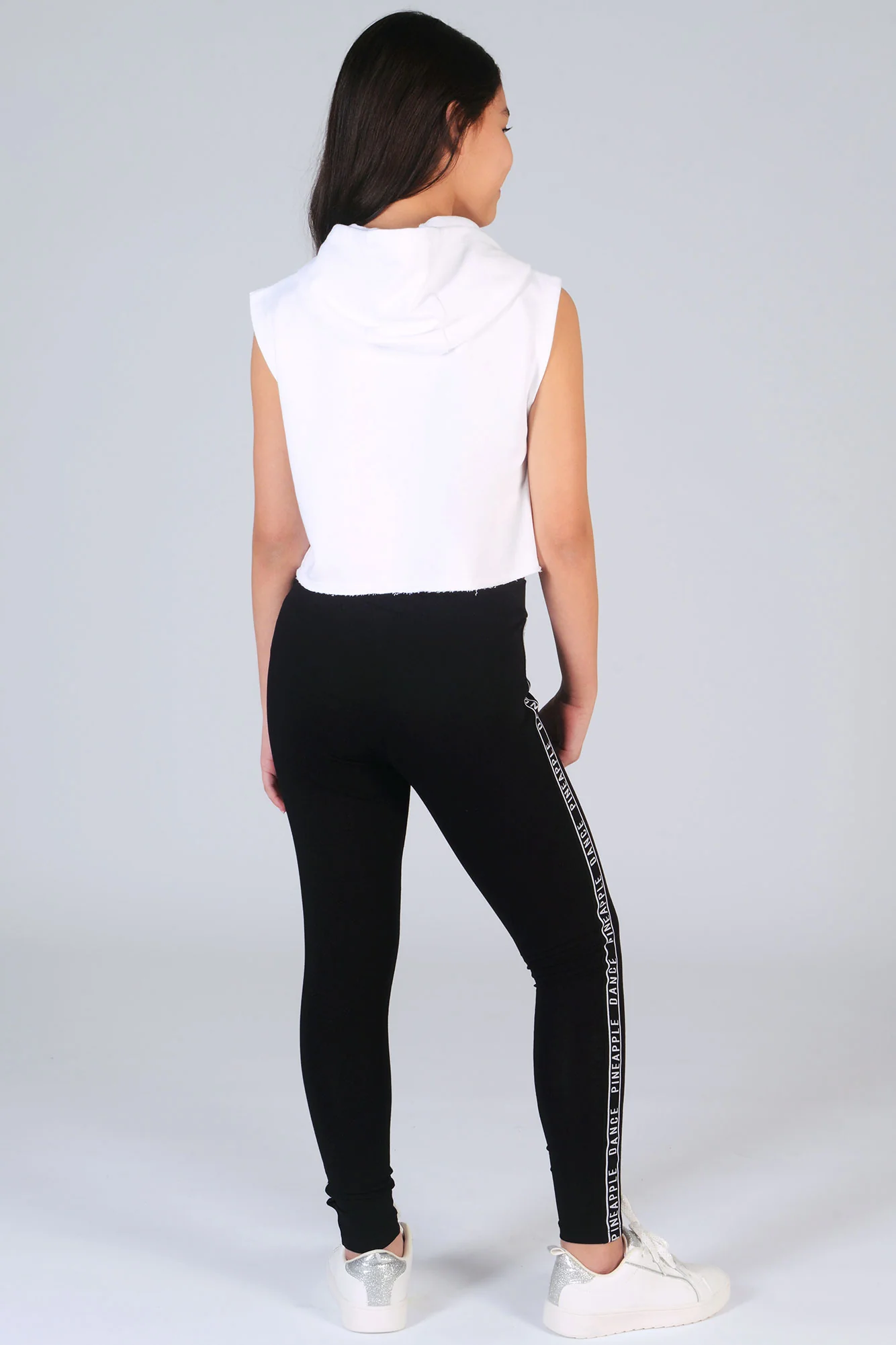 Jacquard Tape Leggings - Image 4