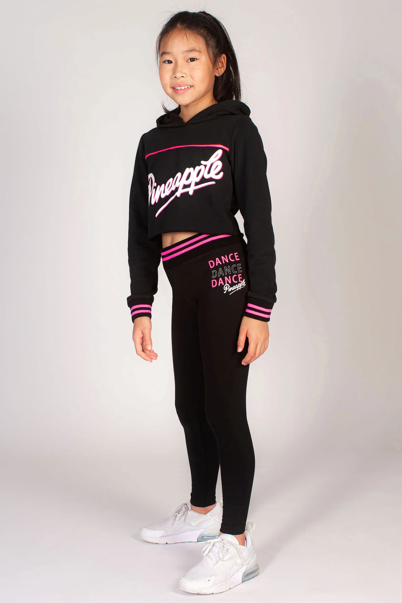 Stripe Rib Band Leggings - Image 3