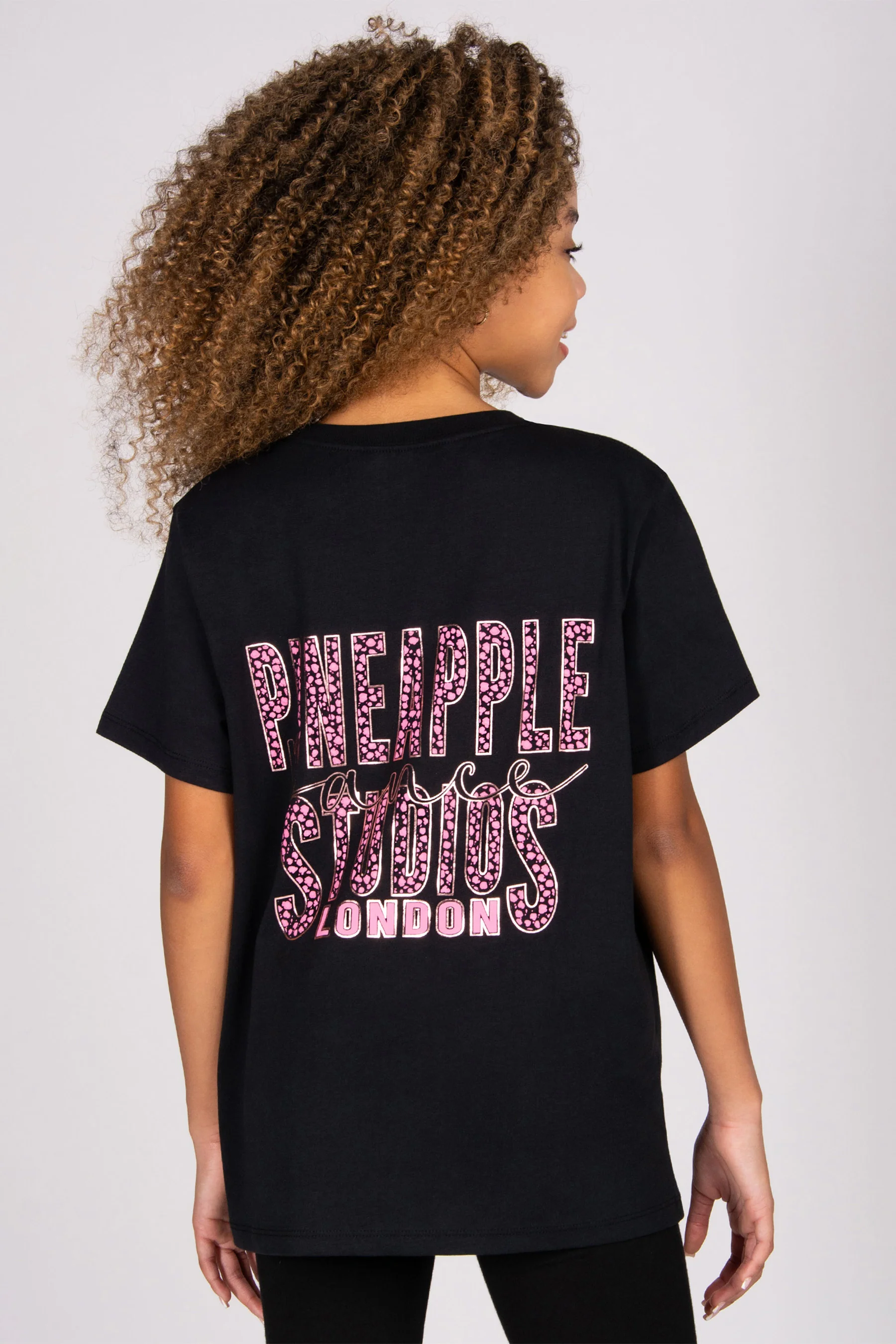 Leopard Print Dance T-Shirt - Image 3
