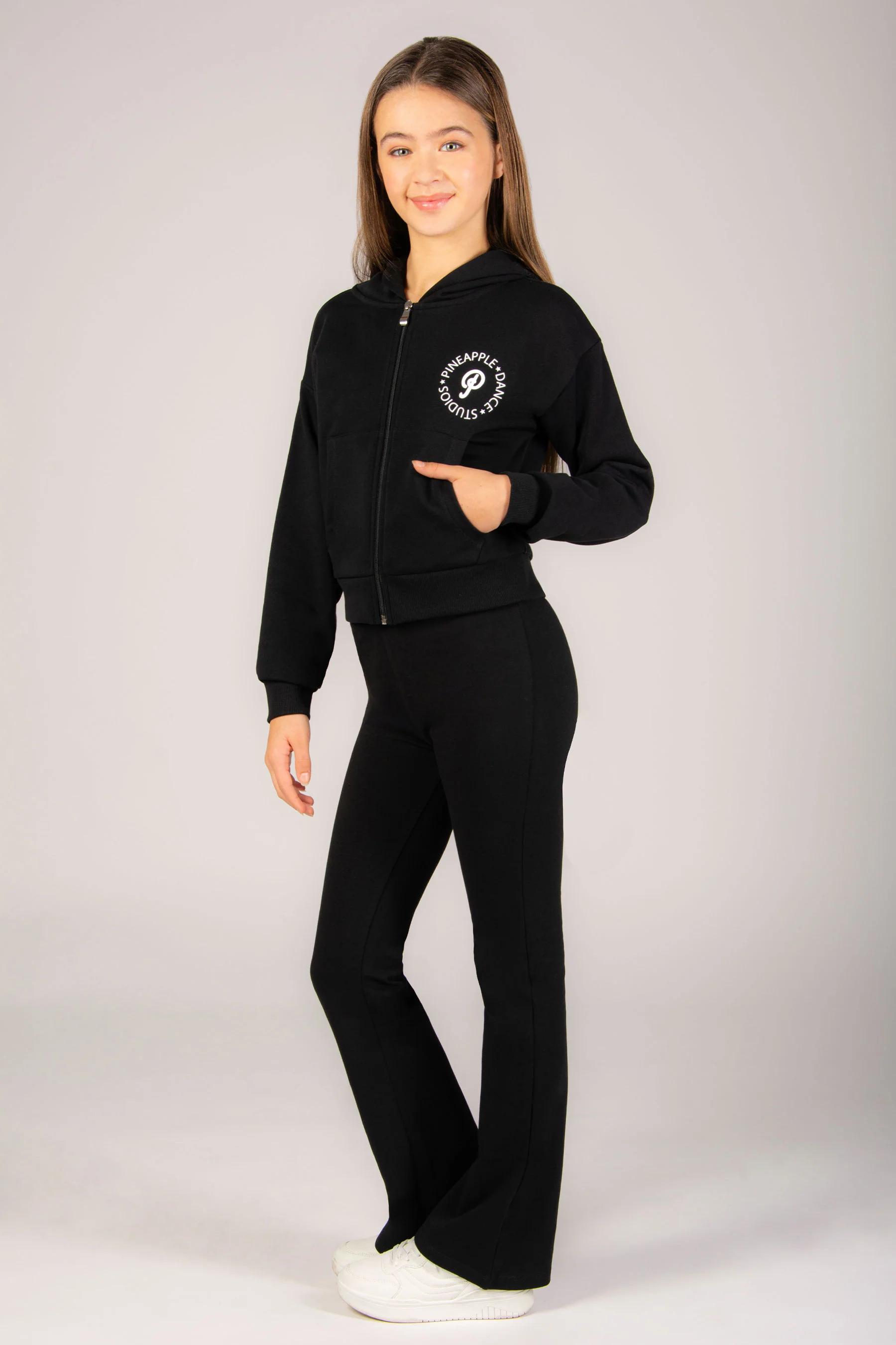 Logo Zip Hoodie - Image 4