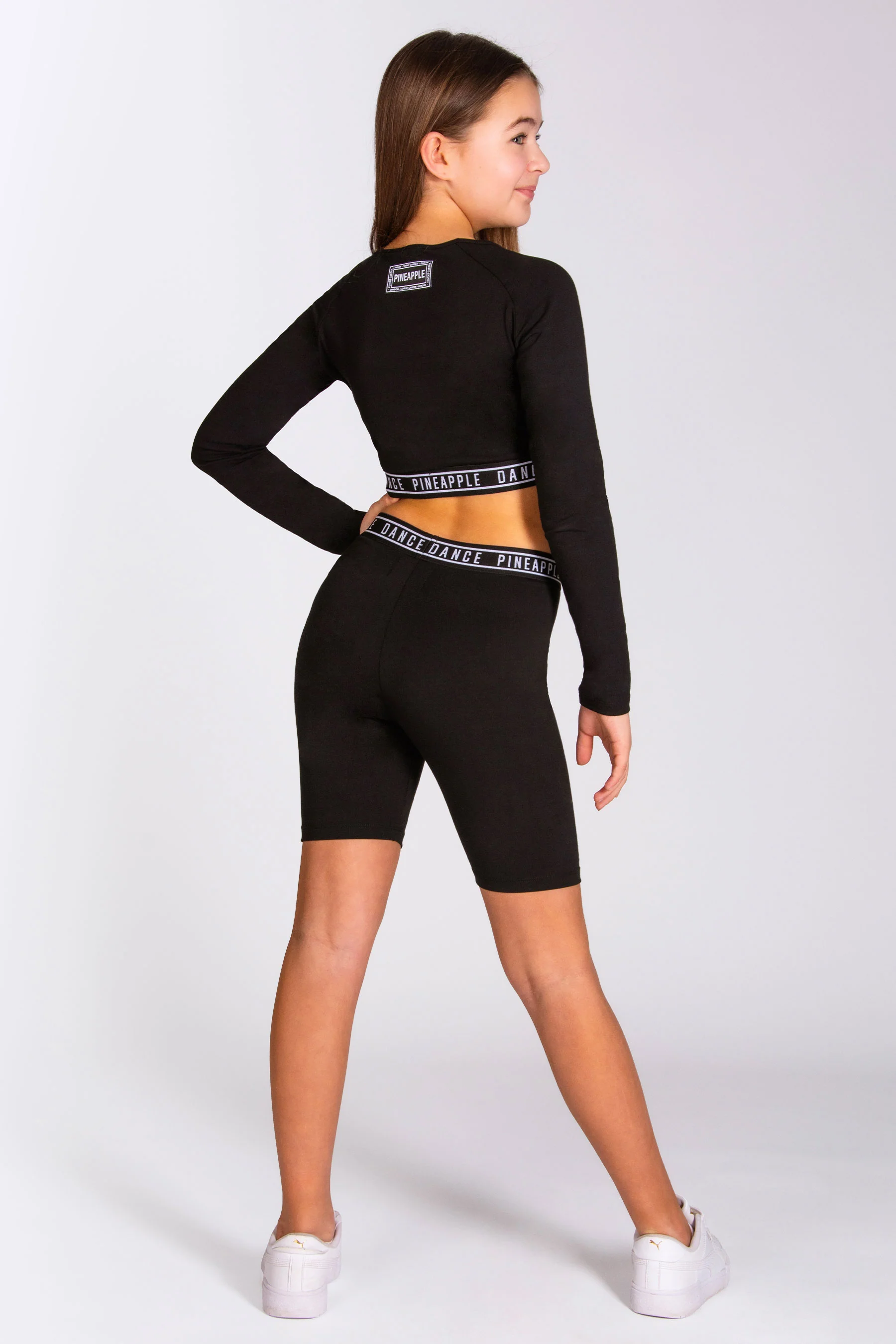 Long Sleeve Dance Crop Top - Image 4