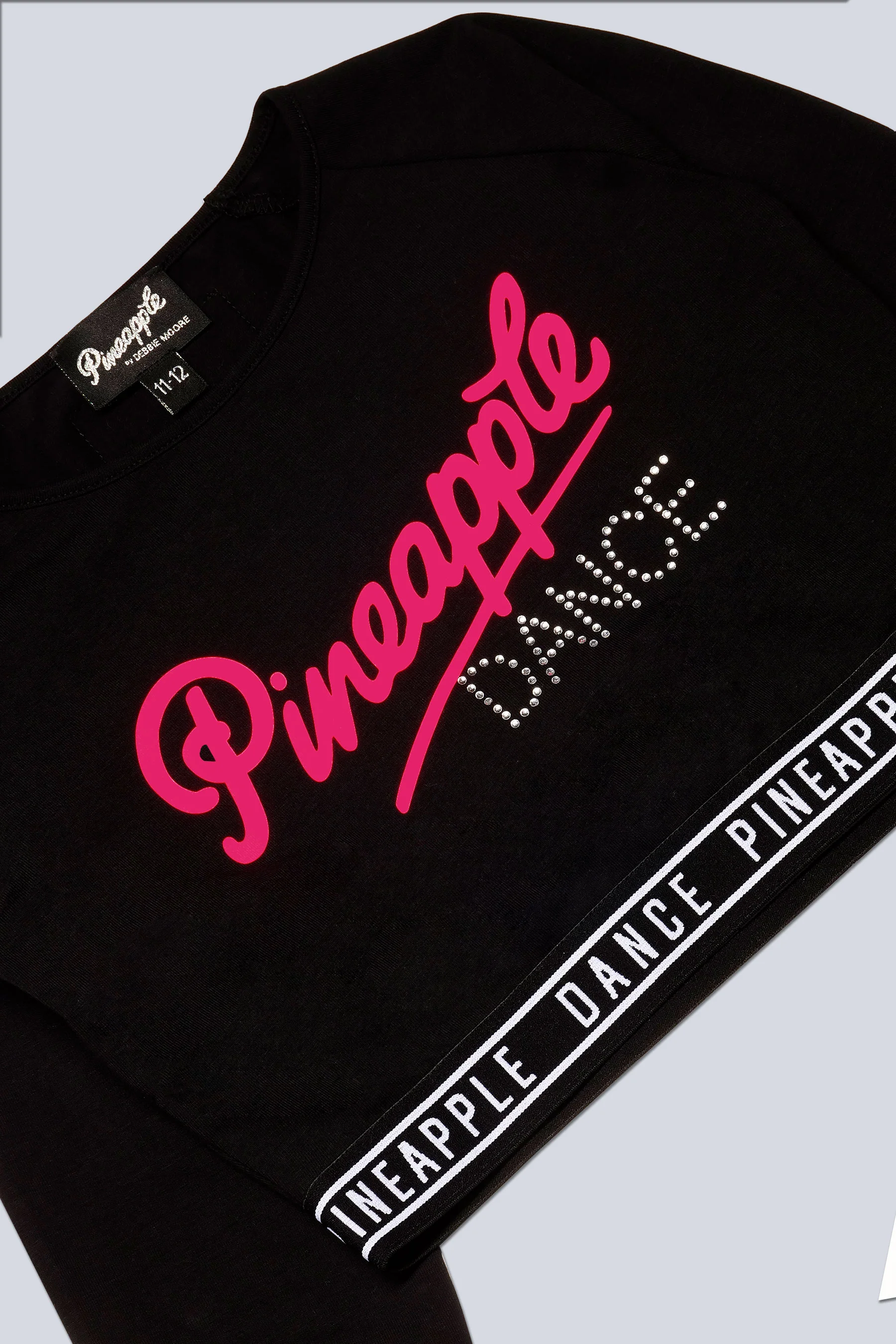 Long Sleeve Dance Crop Top - Image 5