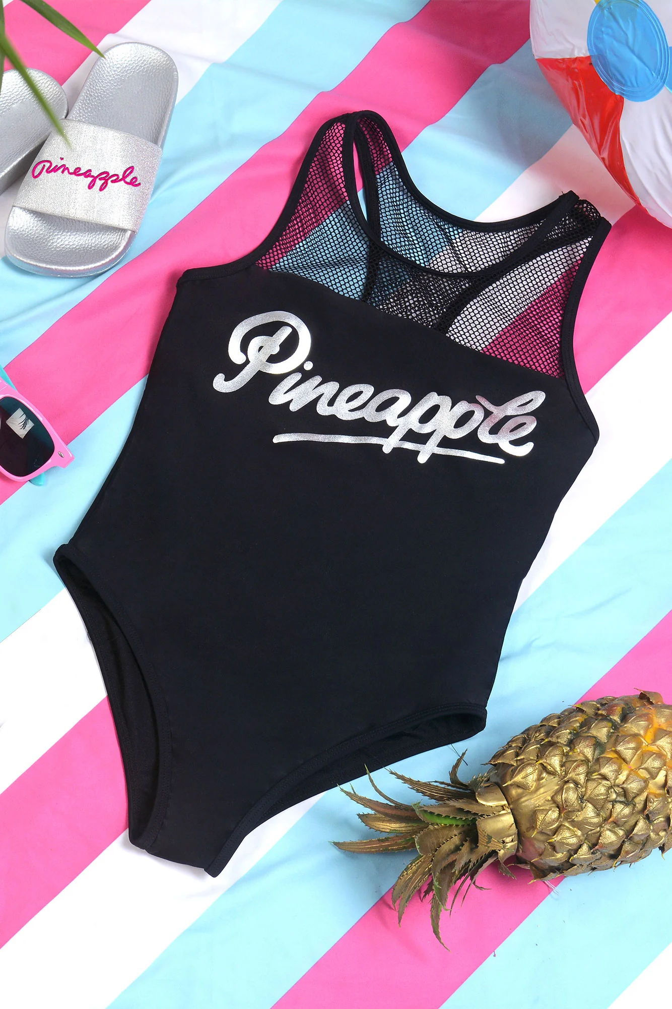 Mesh Swimsuit - Image 5