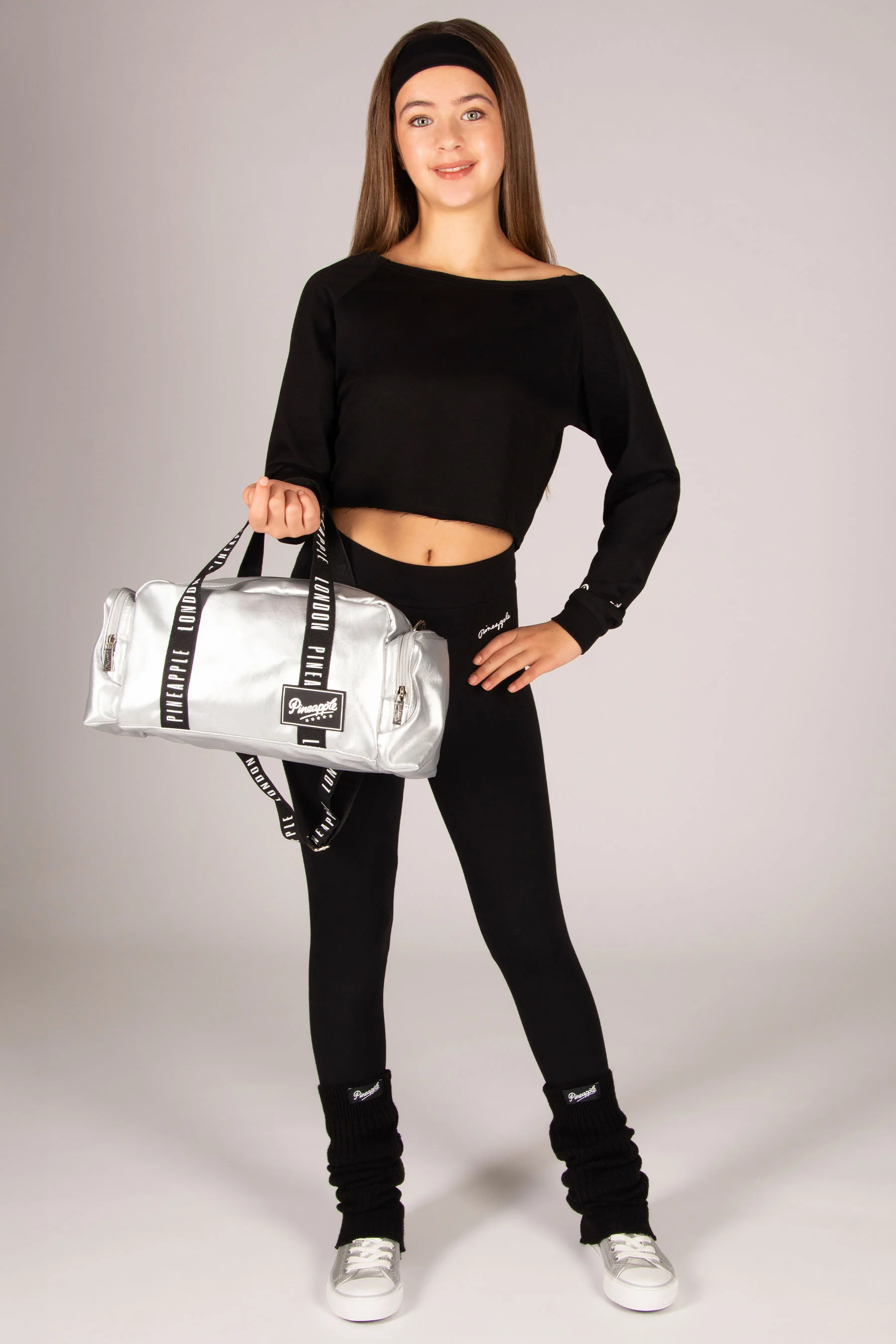 Off-Shoulder Long Sleeve Top - Image 2