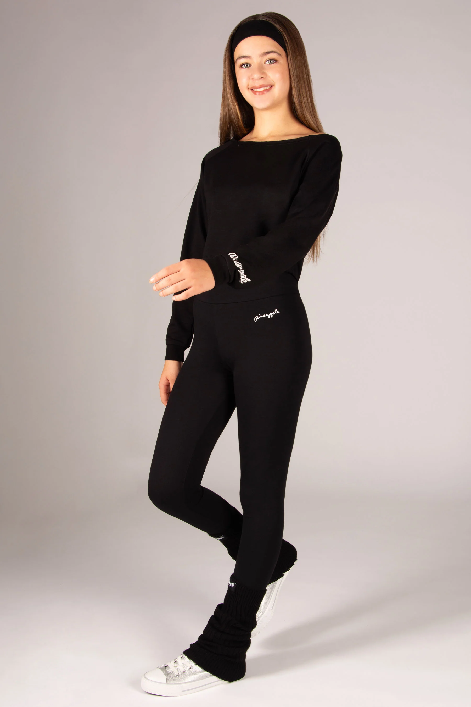 Off-Shoulder Long Sleeve Top - Image 3