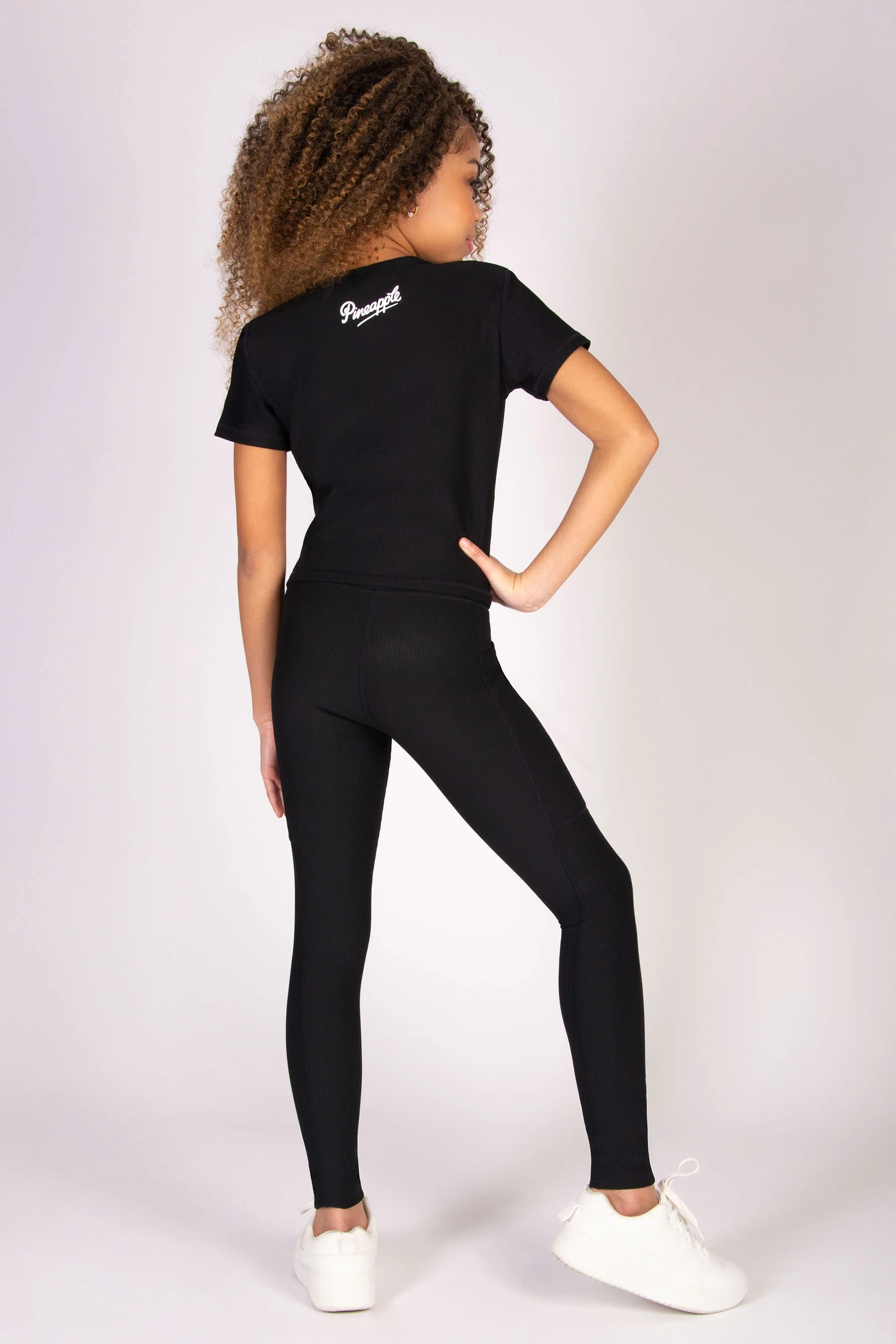 Panel Rib Pocket Leggings - Image 6