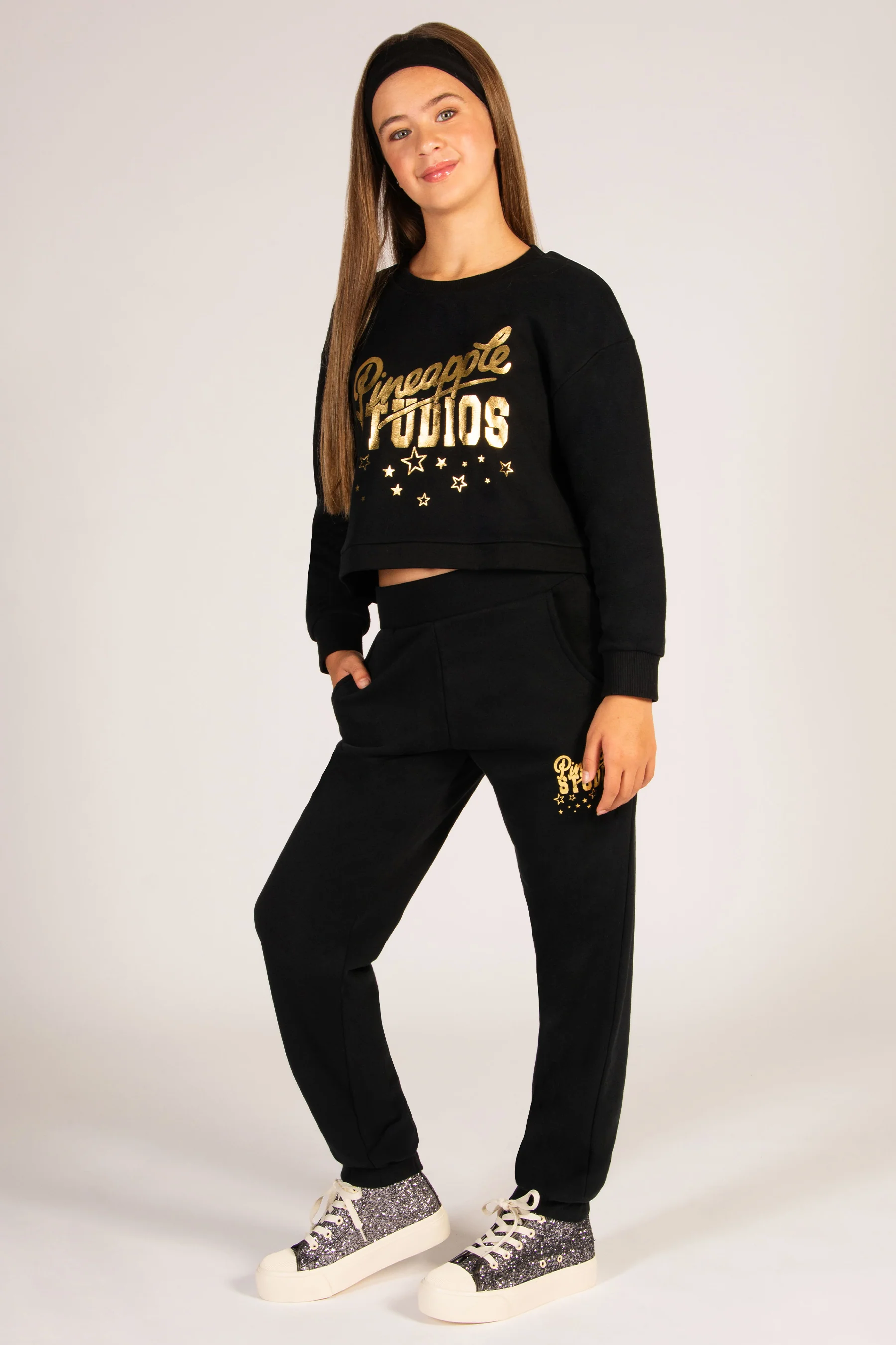 Pineapple Studio Cuff Joggers - Image 3